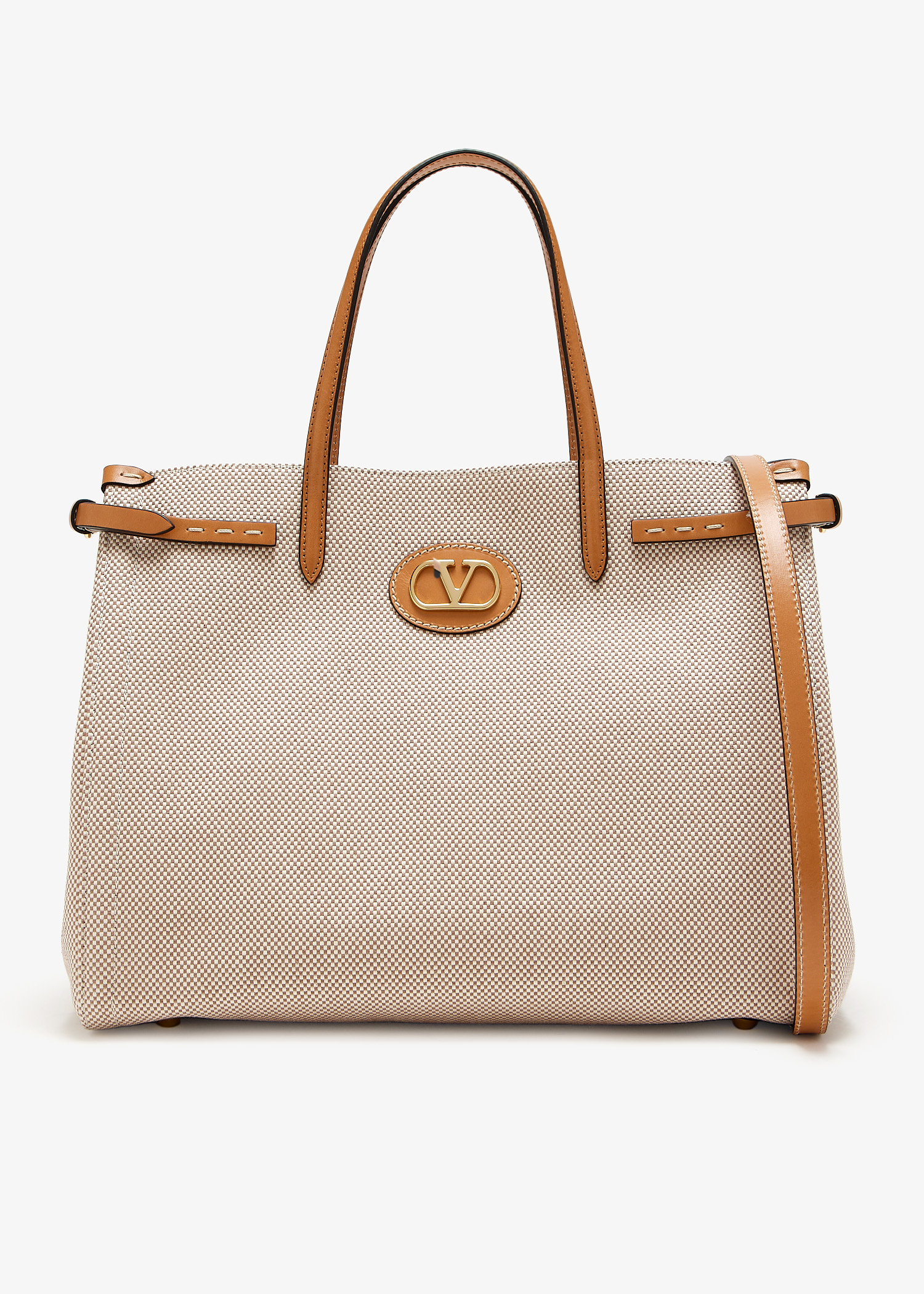 【VALENTINO】ANTIBES TOTE BAG Valentino Antibes Large Leather Tote – Bluefly
