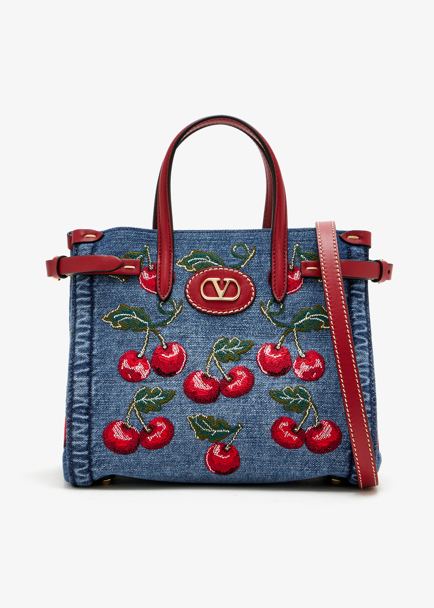 Valentino Garavani Antibes Cherryfic small tote bag for Women