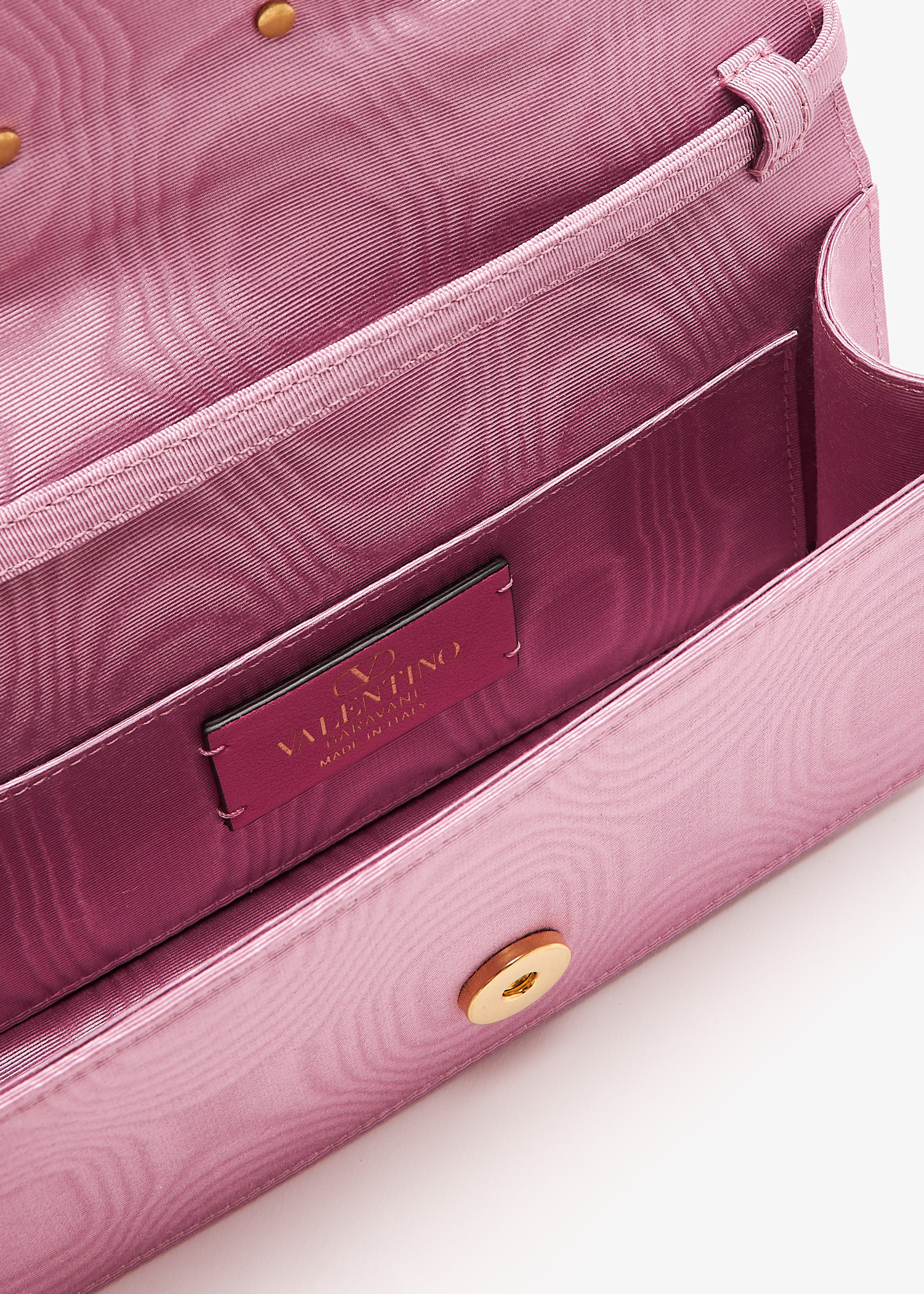 Valentino Garavani Locò clutch for Women - Pink in USA