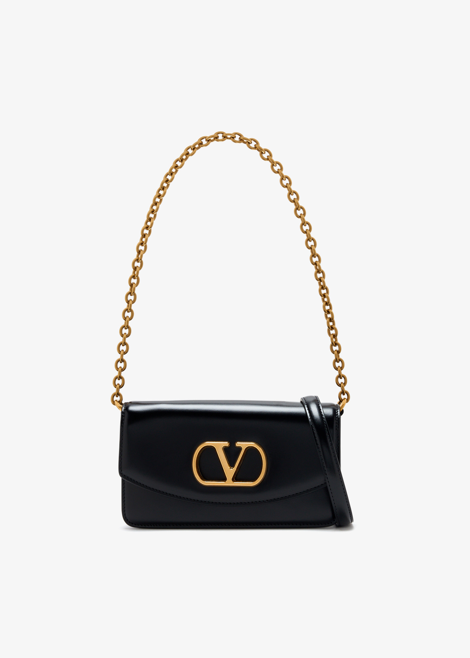 【関税&送料込】Valentino Garavani Vain Valentino Garavani Vain clutch for Women - Cream in UAE