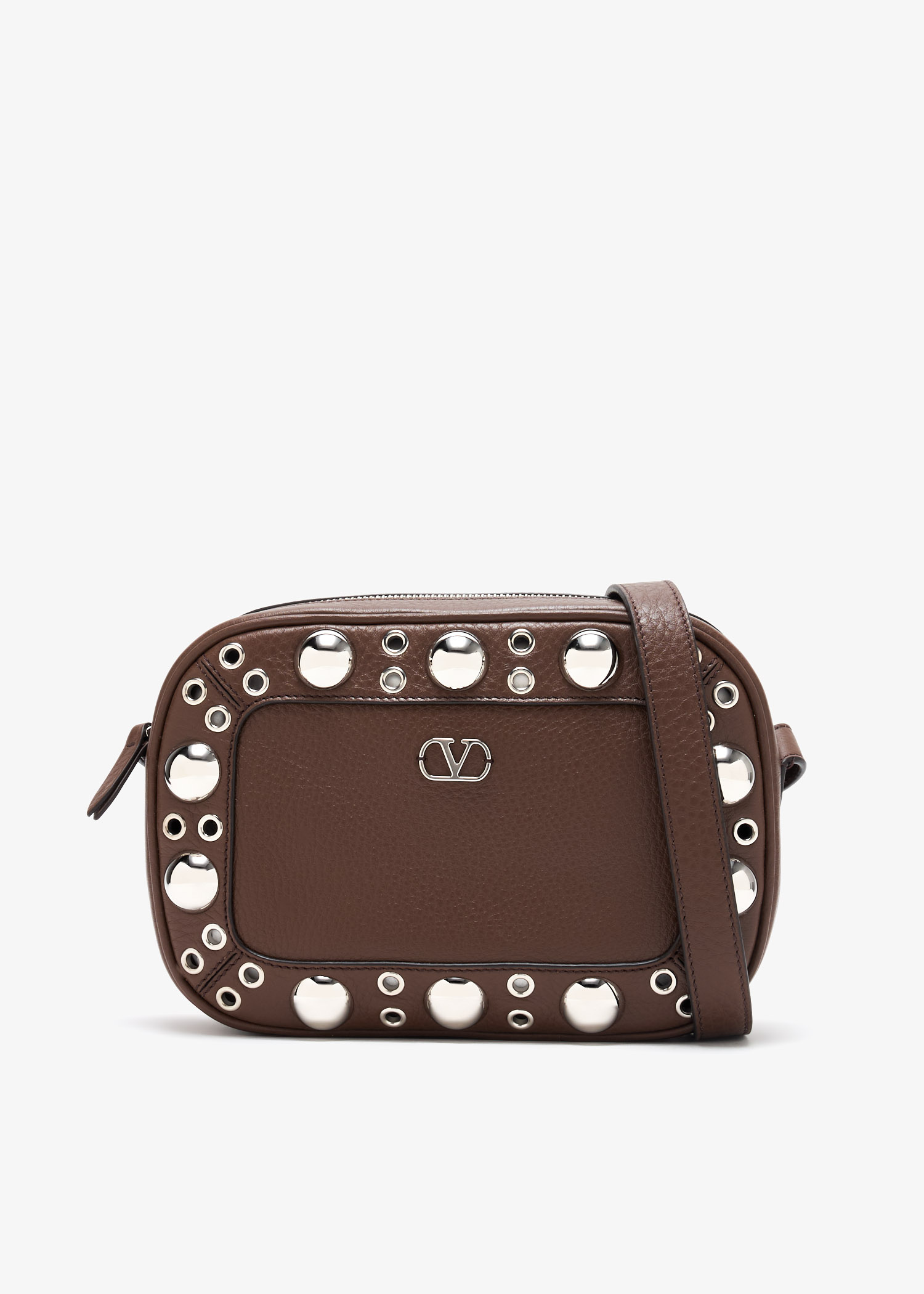 ショルダーバッグ・ポシェット VALENTINO Woman Crossbody bags Brown 6W2B0Q95QCE RDV Women's Valentino Bags Zero Tan Shoulder Bag – ODs Designer