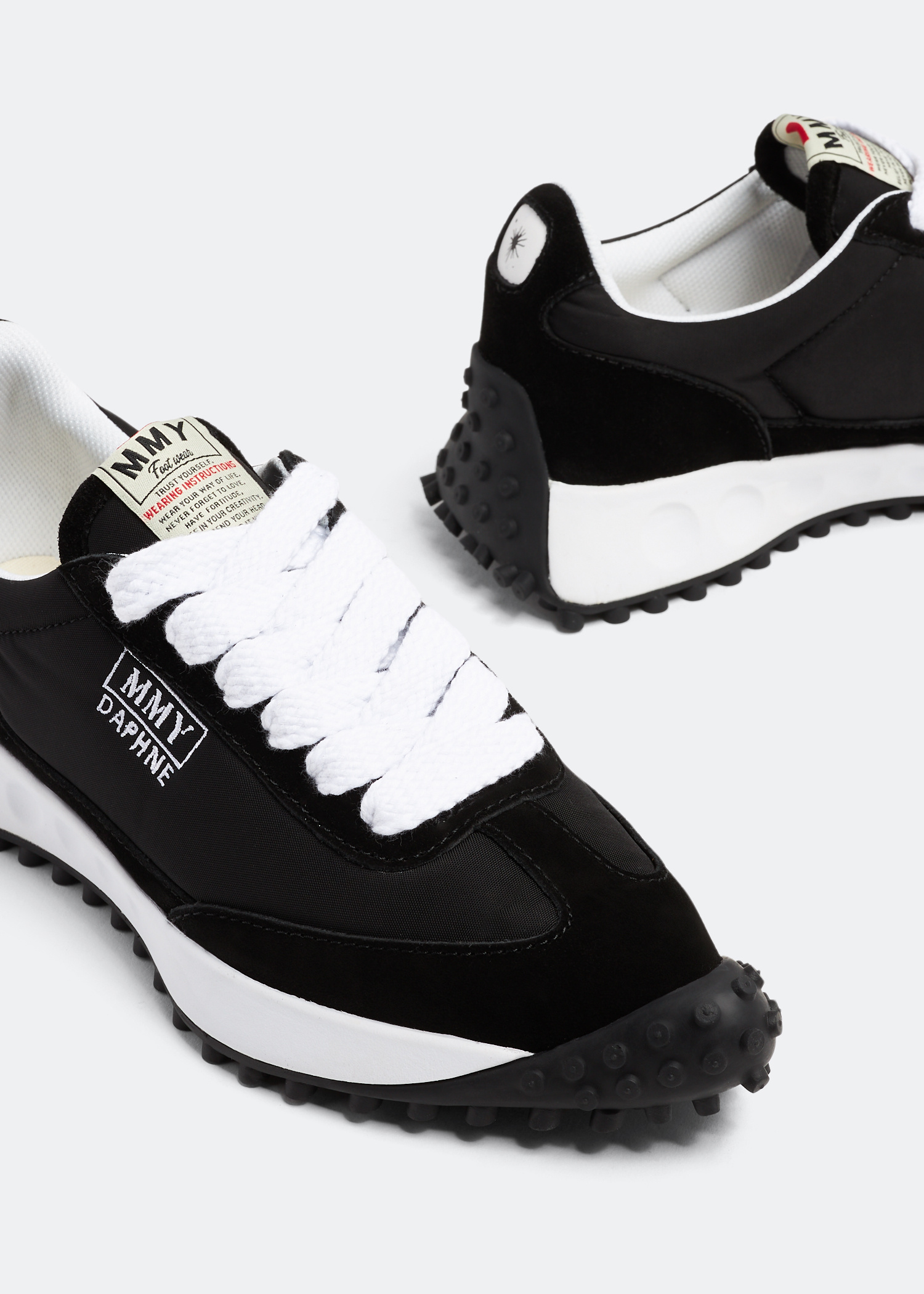 Maison Mihara Yasuhiro Daphne sneakers for Women - Black in USA