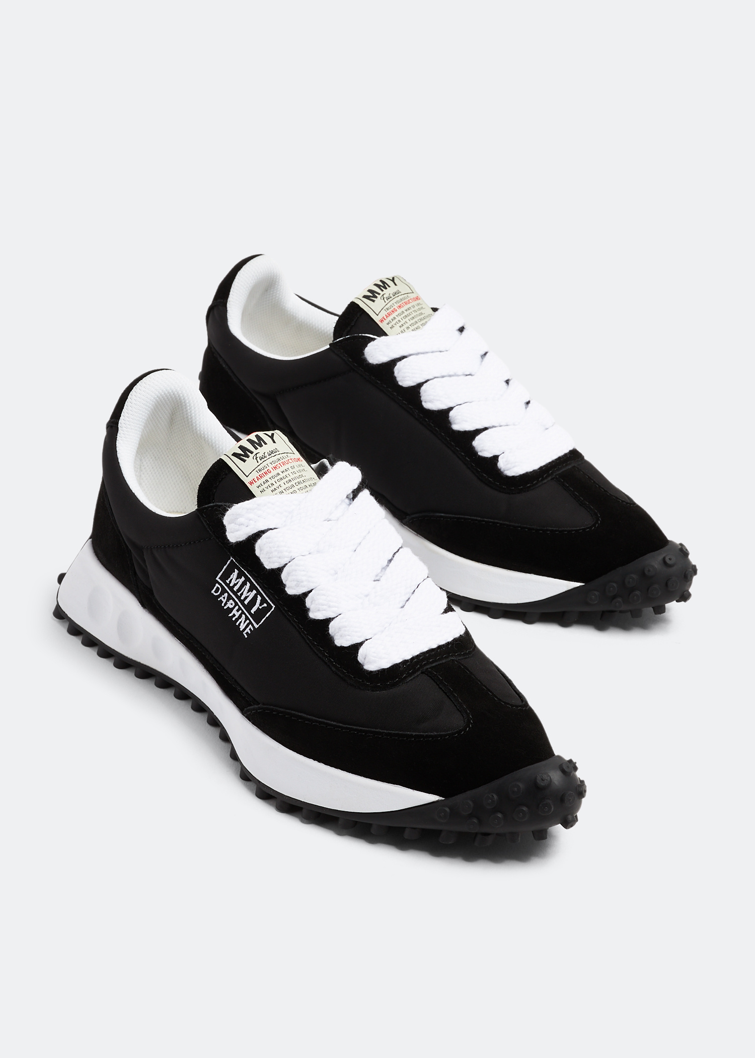 Maison Mihara Yasuhiro Daphne sneakers for Women - Black in UAE