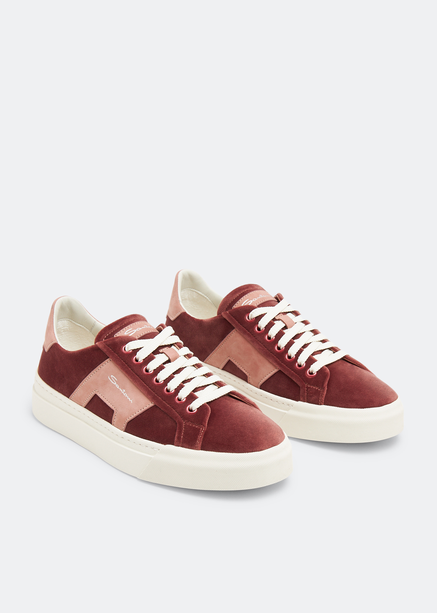 SANTONI 24AW スニーカー マルチカラー Made In Italy SANTONI 24AW スニーカー マルチカラー Made In Italy Santoni