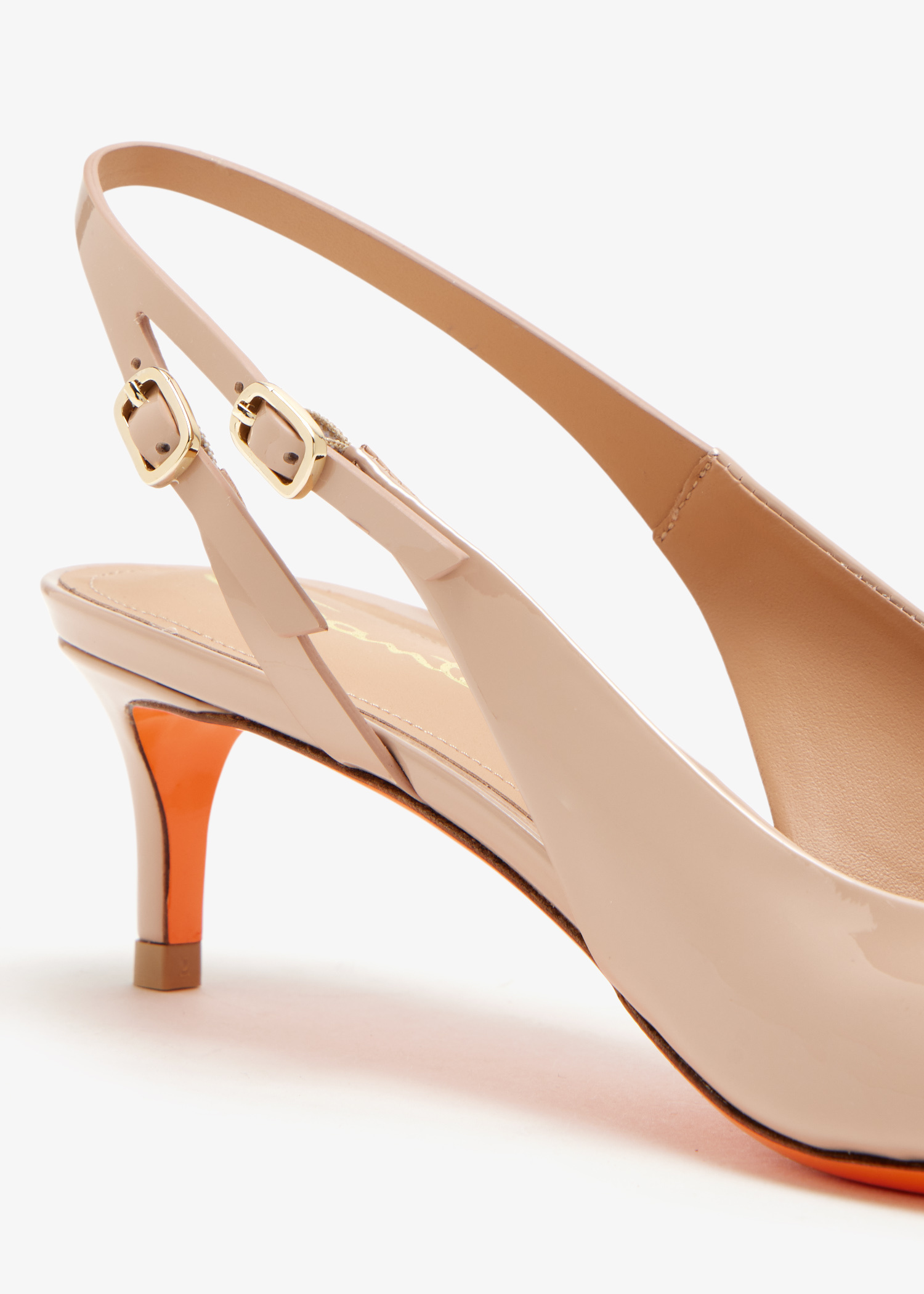Santoni Audrey pumps for Women - Beige in UAE | Level Shoes