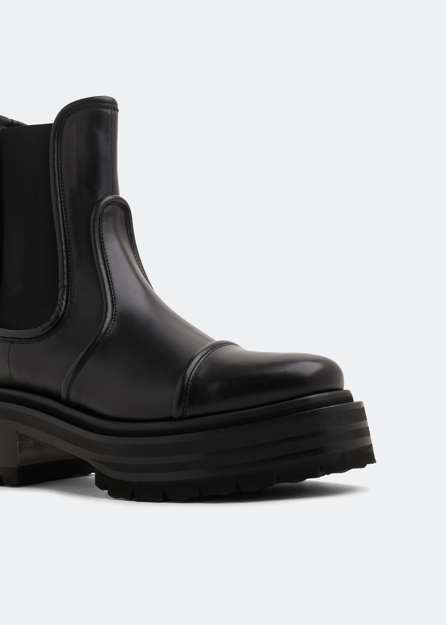 【23AW NEW】PIERRE HARDY_women / Xanadu アンクルブーツ Pierre Hardy Xanadu boots for Women - Black in UAE | Level Shoes