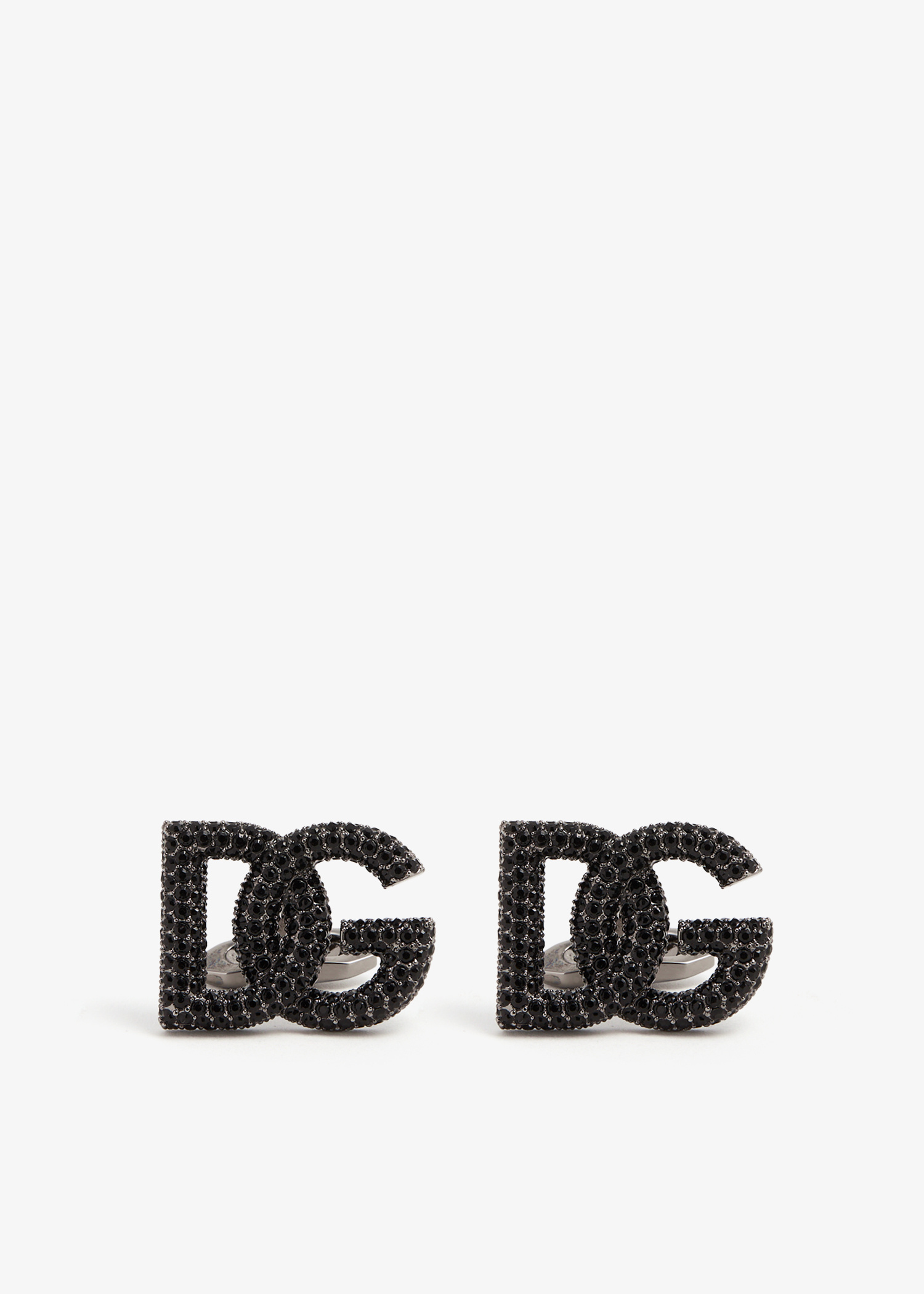 アクセサリーその他 Dolce & Gabbana FW25 DG LOGO CUFFLINKS (WFR5M1 W1111G7657) DOLCE & GABBANA Cufflinks Silver Plated Metal Brass DG Logo
