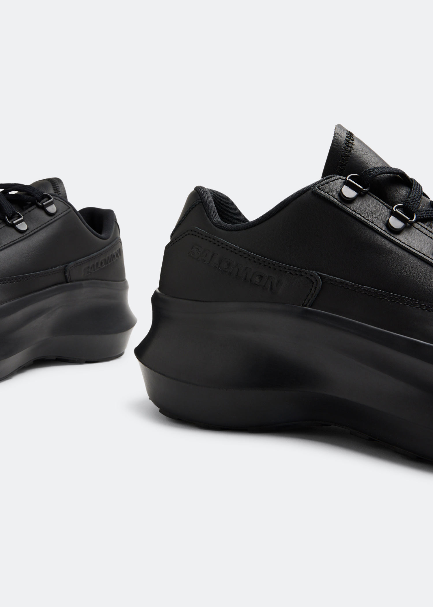 Comme des Garçons x Salomon SR811 platform sneakers for Women