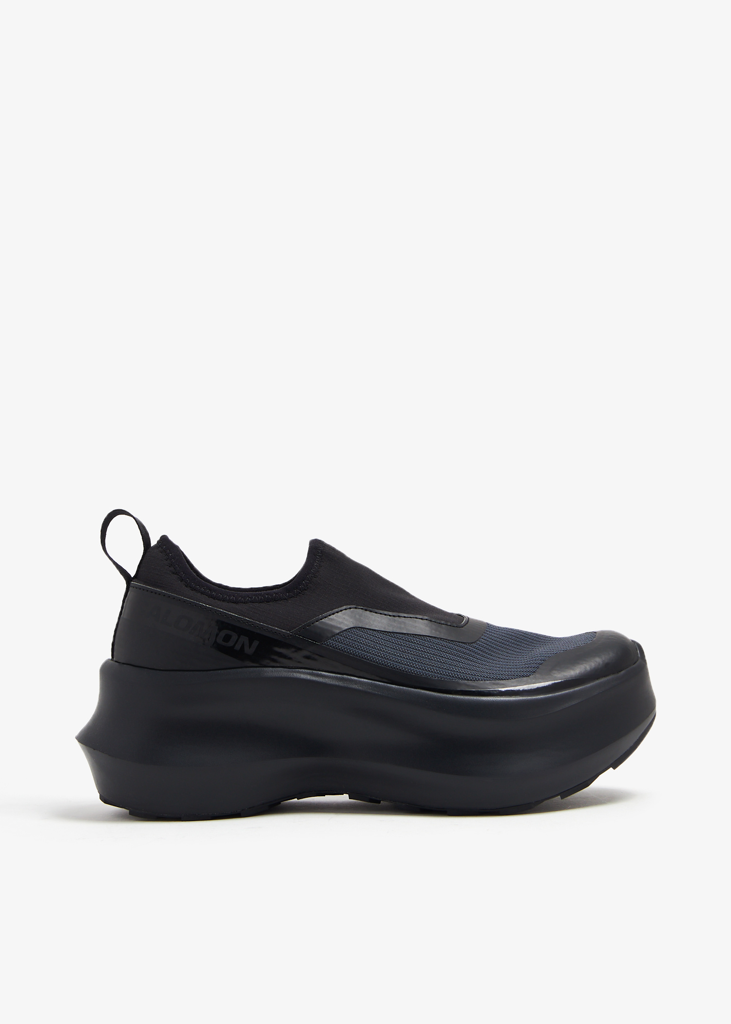 ★人気★ Salomon x Comme des Garcons Slip-On Platform Black 新品 comme des garcons × salomon platform slipon