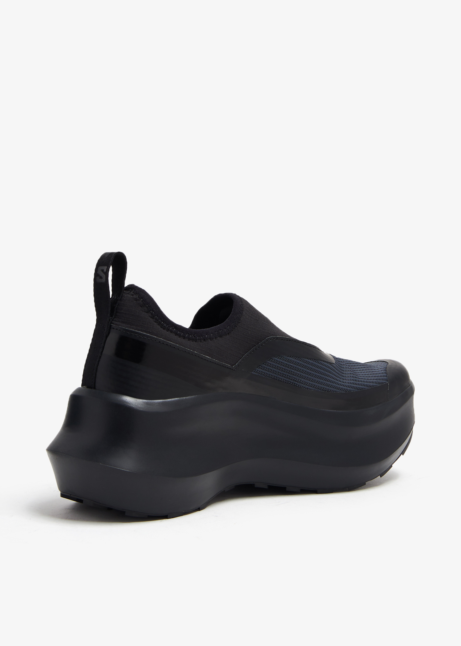Comme des Garçons x Salomon slip-on platform sneakers for Women