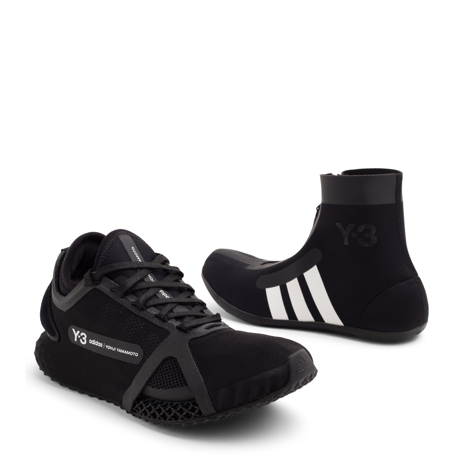 adidas Y-3 Runner 4D IOW sneakers for Women Black in UAE Level