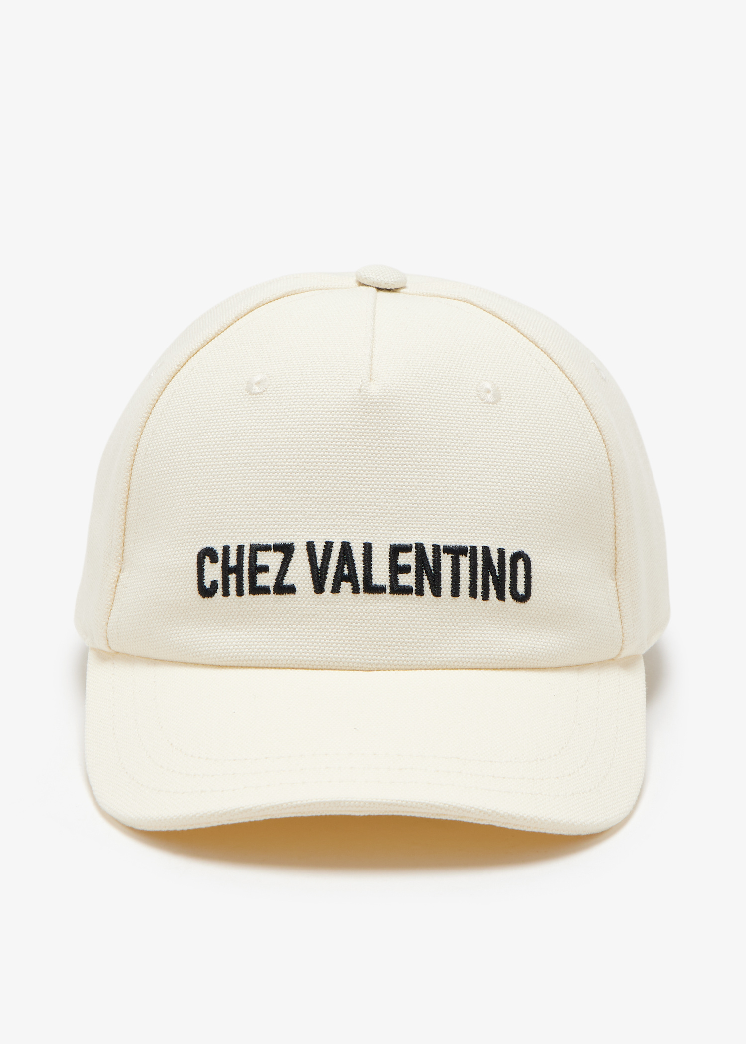 ハット VALENTINO GARAVANI Woman Hat White 6W2HH00EDSE CXH Valentino Garavani Chez Valentino baseball cap for Women