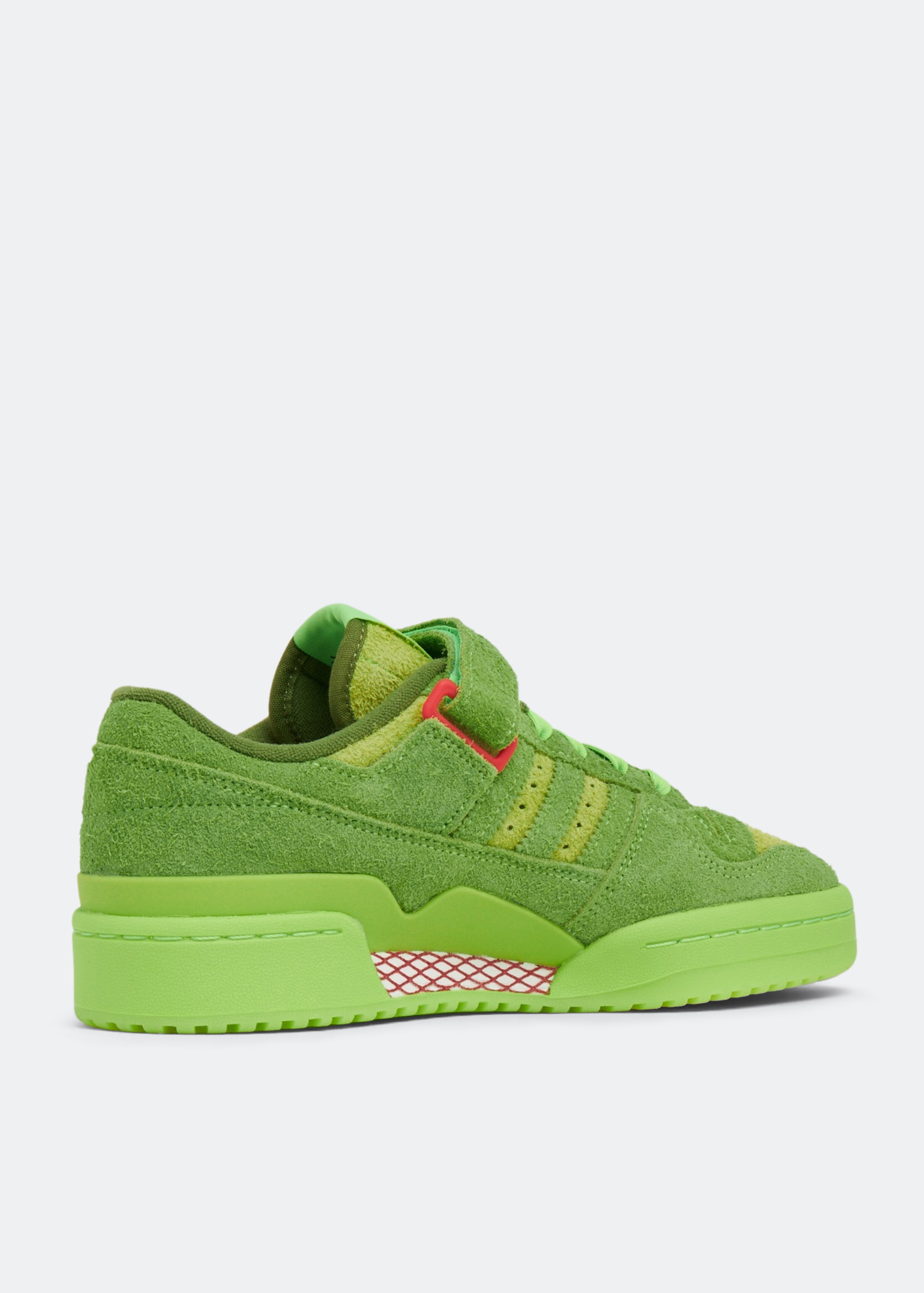 adidas gazelle silver green womens Forum Low The Grinch Shoes HP6772