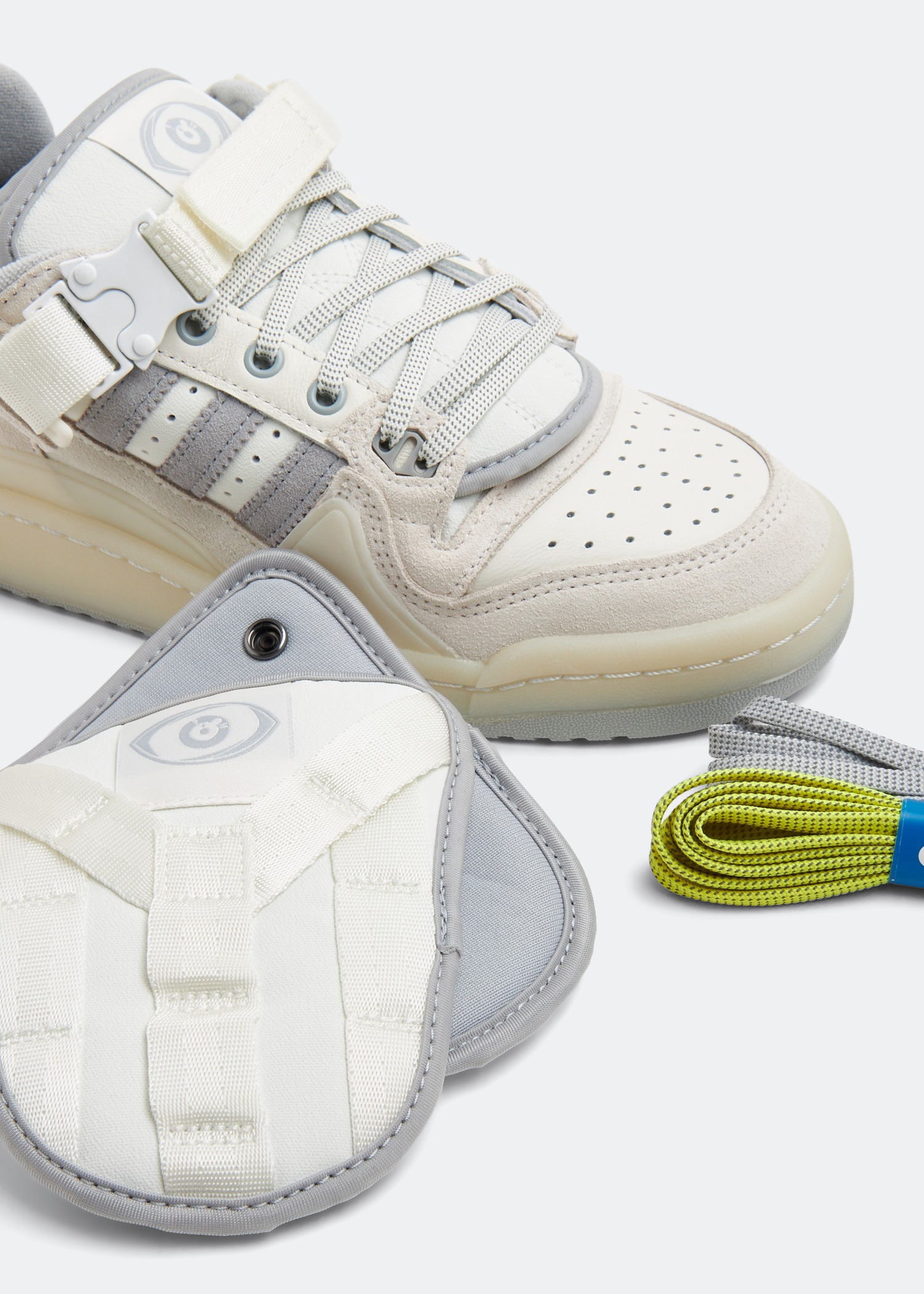 adidas x Bad Bunny Forum Low sneakers for Women - White in