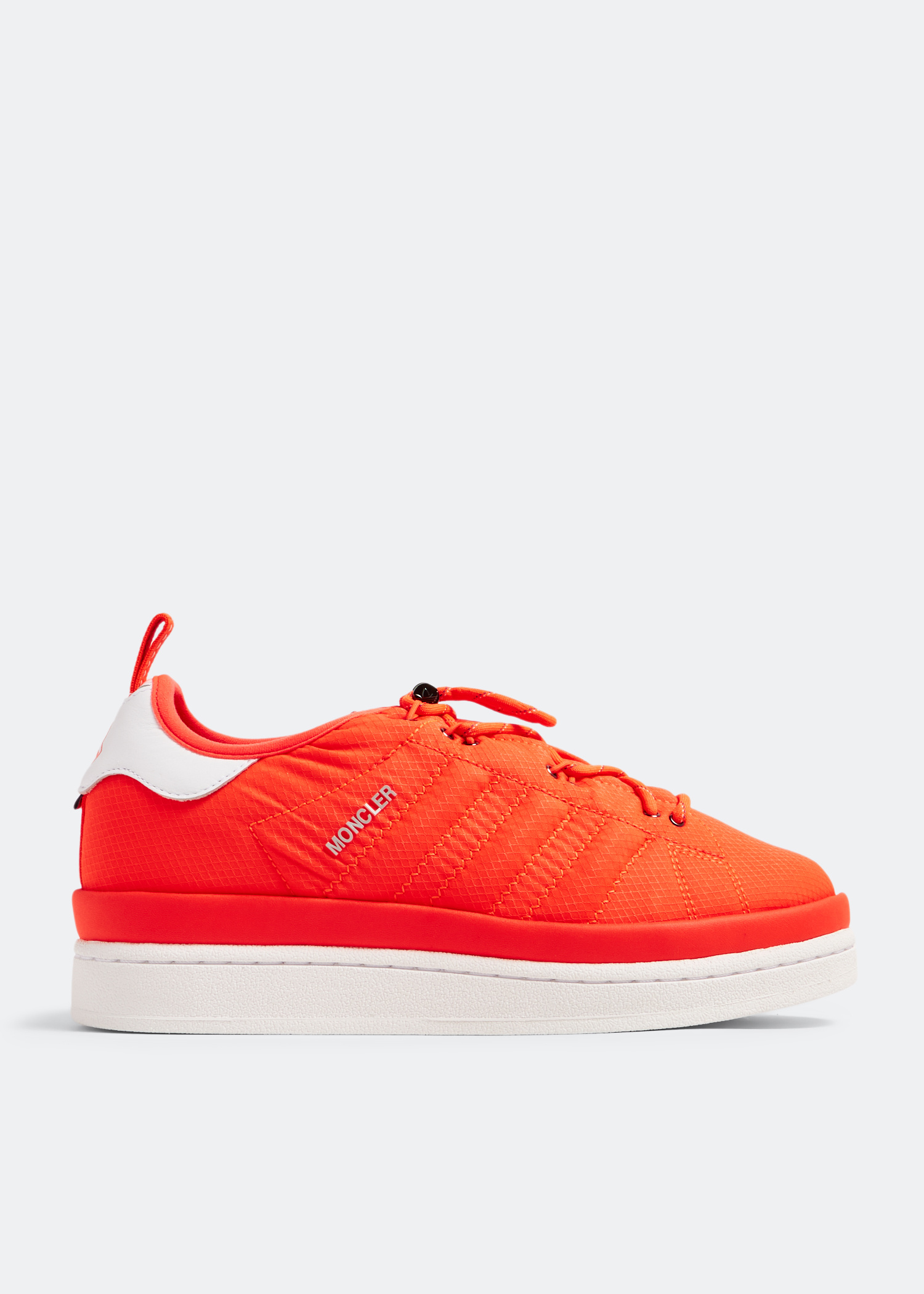 Moncler x adidas Campus sneakers for Women - Orange in USA | Level