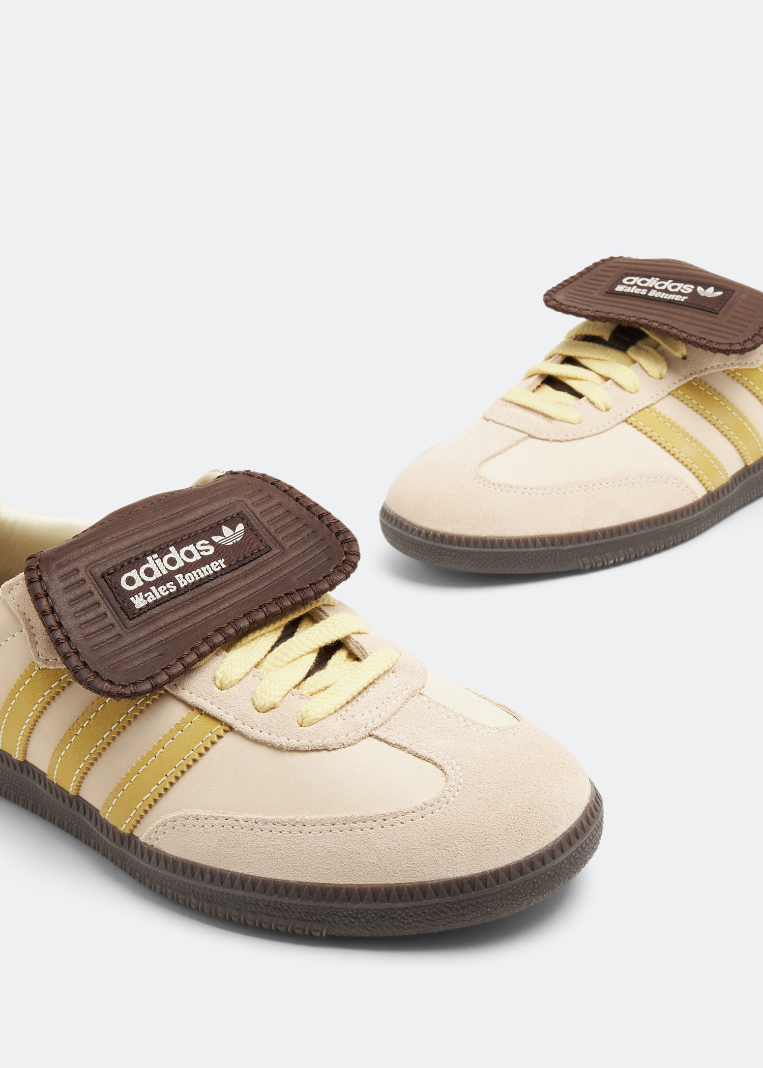 ★人気★ Adidas x Wales Bonner Samba Brown Ecru Tint org.jpg