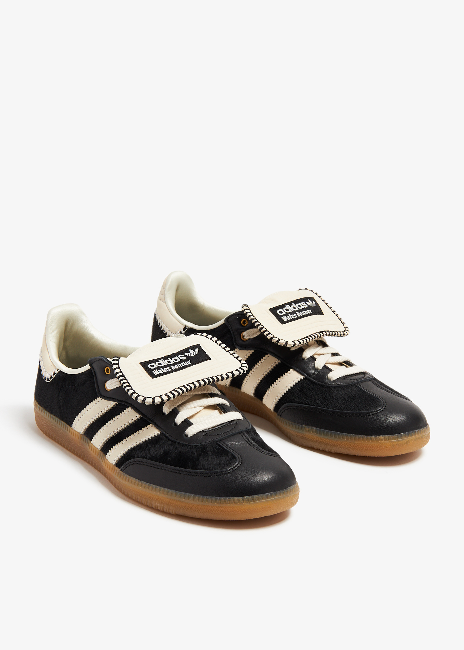 adidas x Wales Bonner Samba 'Pony' sneakers for Women - Black in