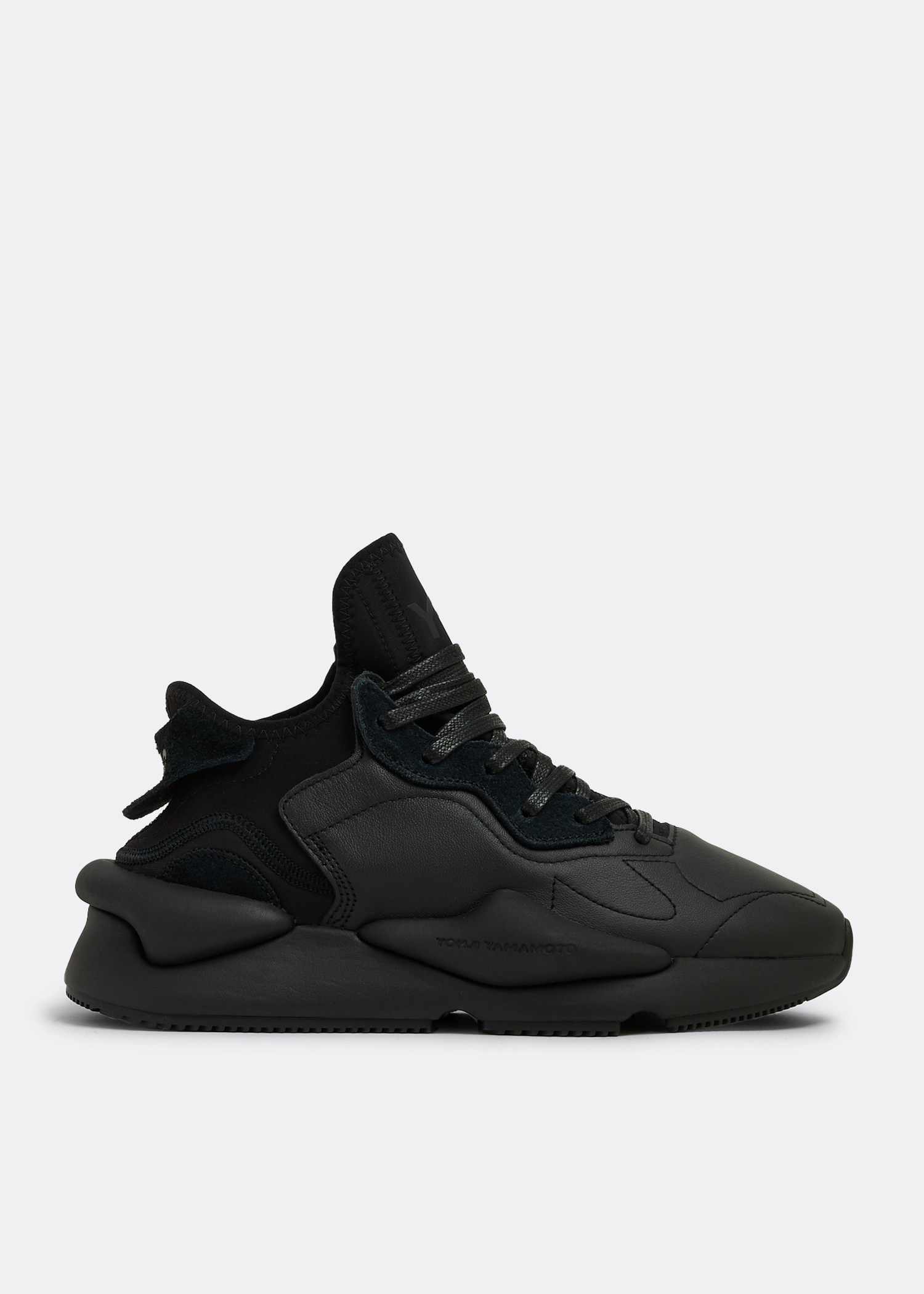 adidas Y-3 Kaiwa sneakers for Women - Black in UAE | Level Shoes
