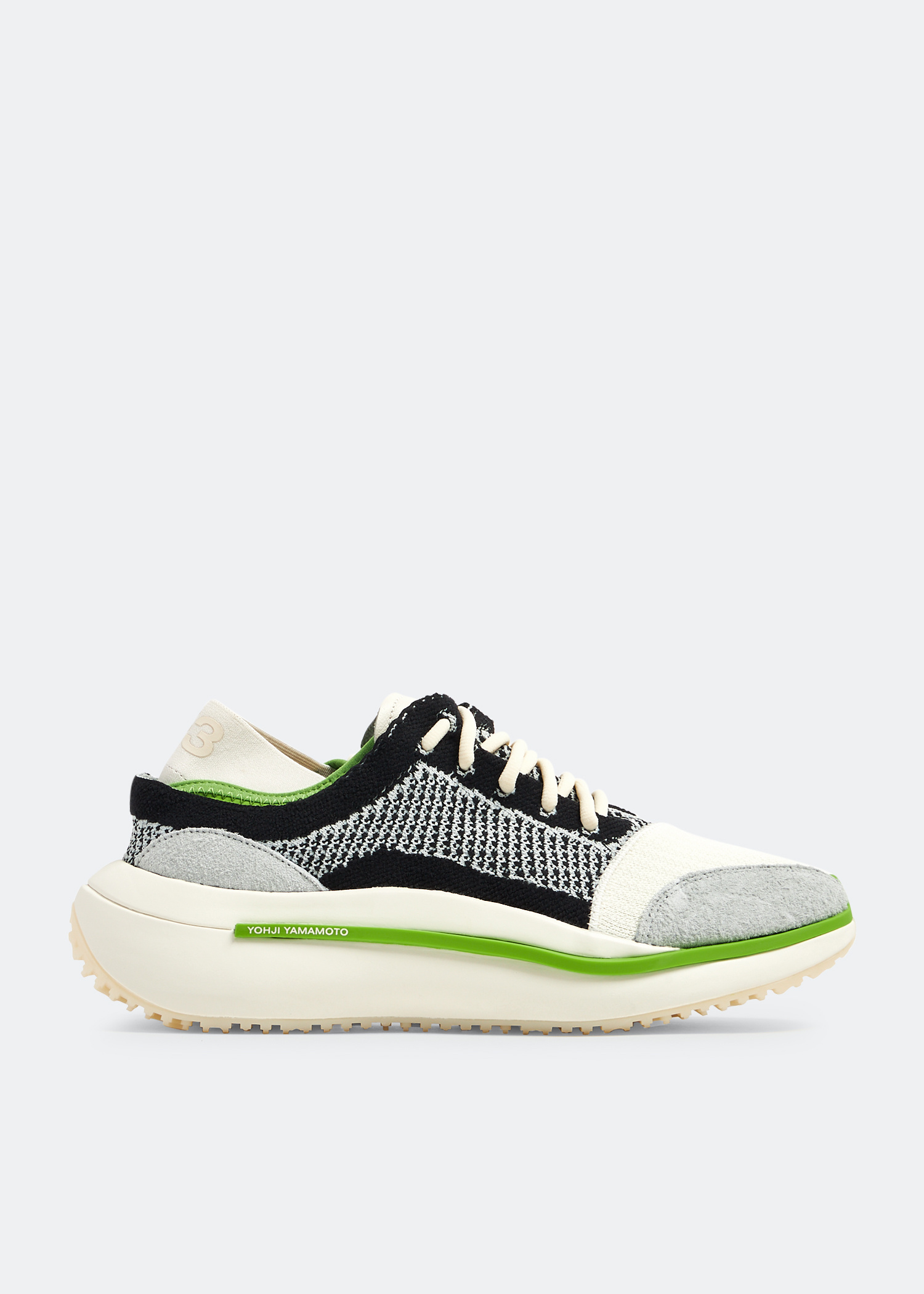 adidas Y-3 Qisan Knit sneakers for Women - White in Oman