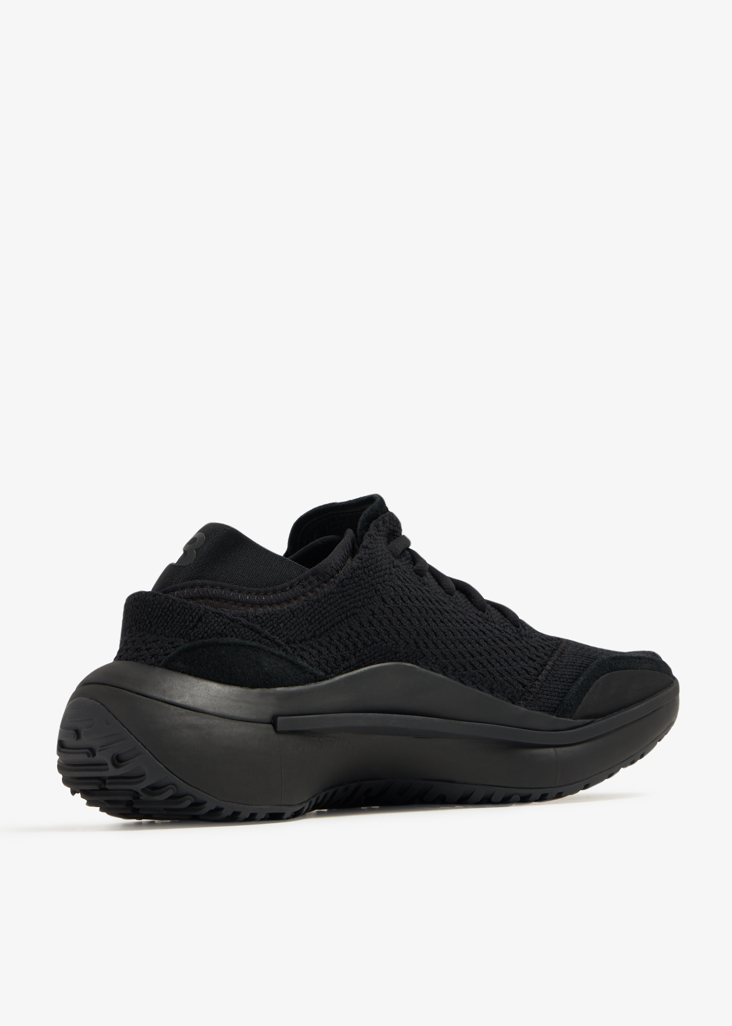 adidas Y-3 Qisan knit sneakers for Women - Black in Bahrain