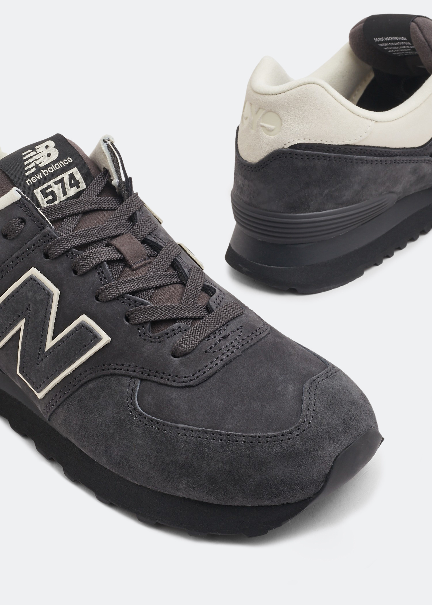 Comme des Garçons x New Balance 574 sneakers for Men - Black in