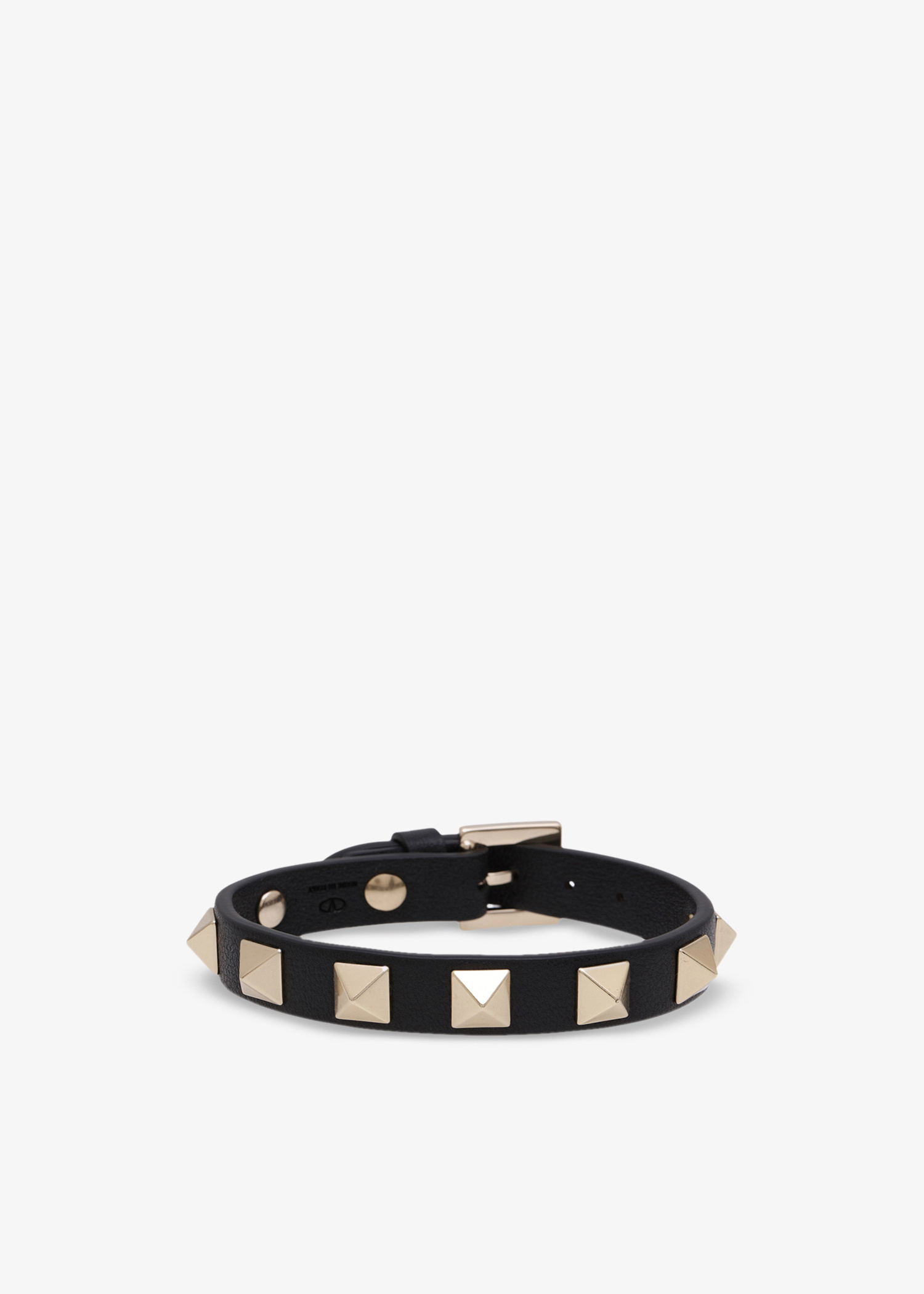 Valentino Garavani Rockstud bracelet for Women - Black in UAE