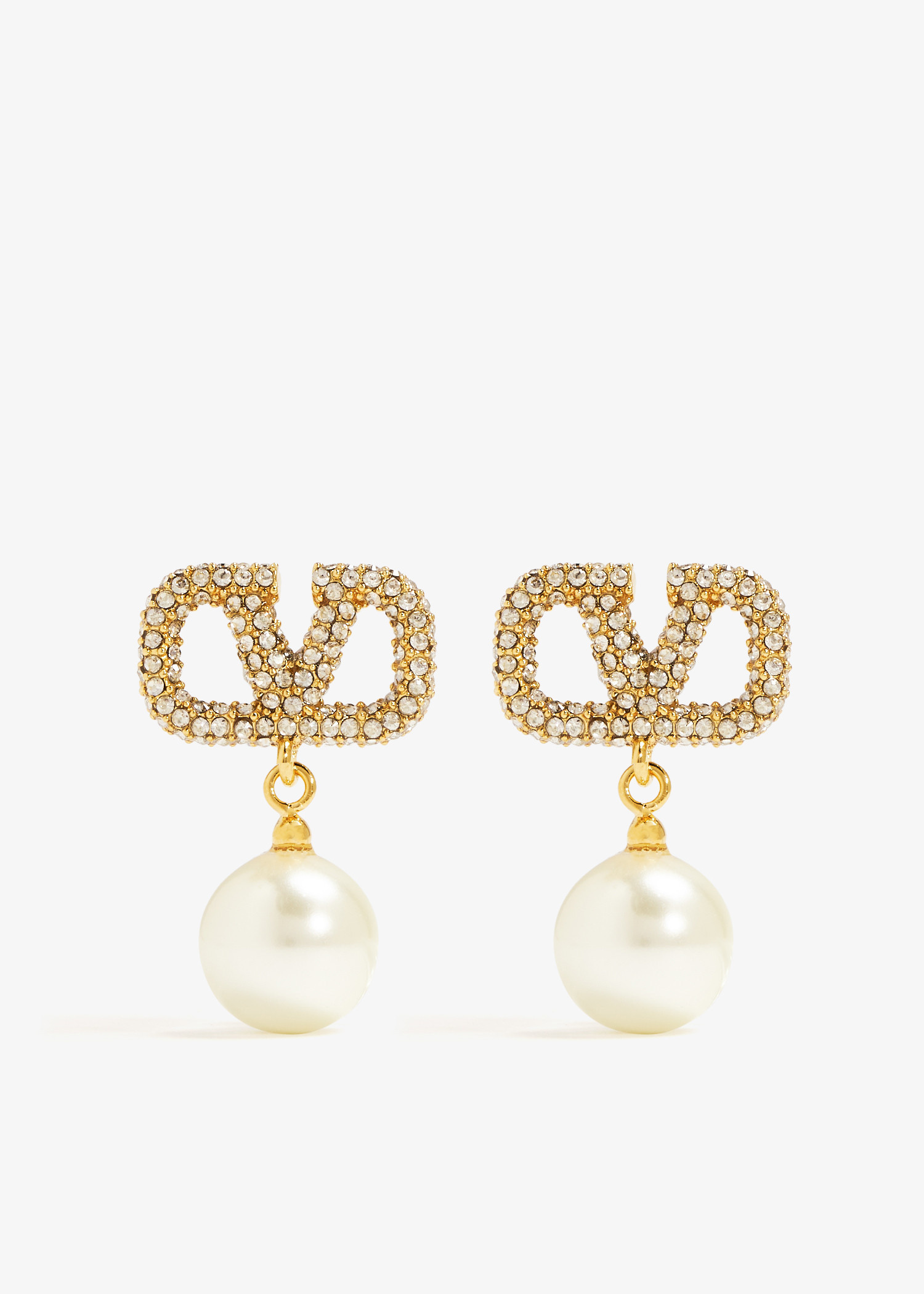 Valentino Garavani VLogo Signature pearl earrings for Women