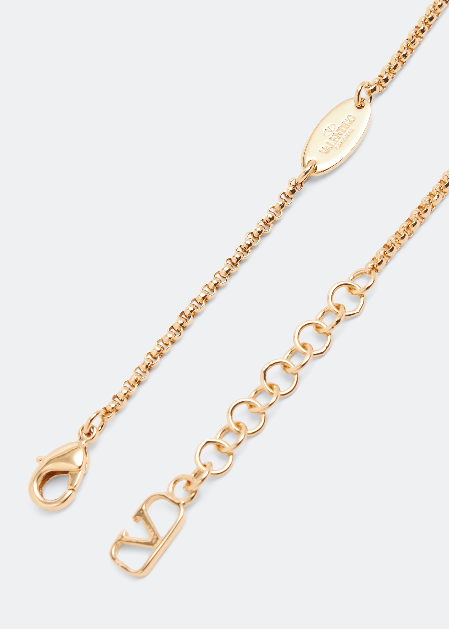 アクセサリーその他 VALENTINO GARAVANI Woman Jewel Gold 7W2J0X81DHC R5G Valentino Garavani VLogo Signature pearl ring for Women