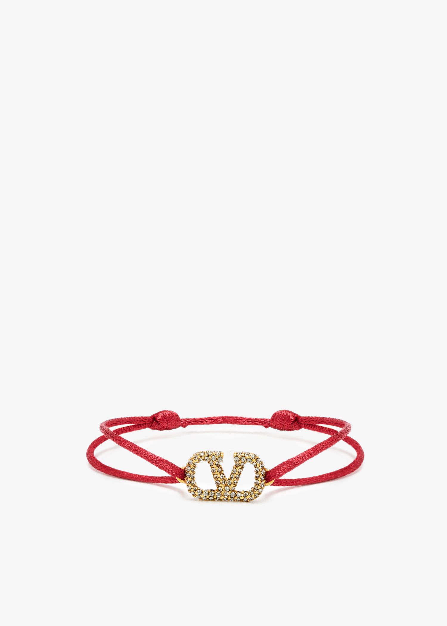 Valentino Garavani VLogo bracelet for Women - Red in UAE