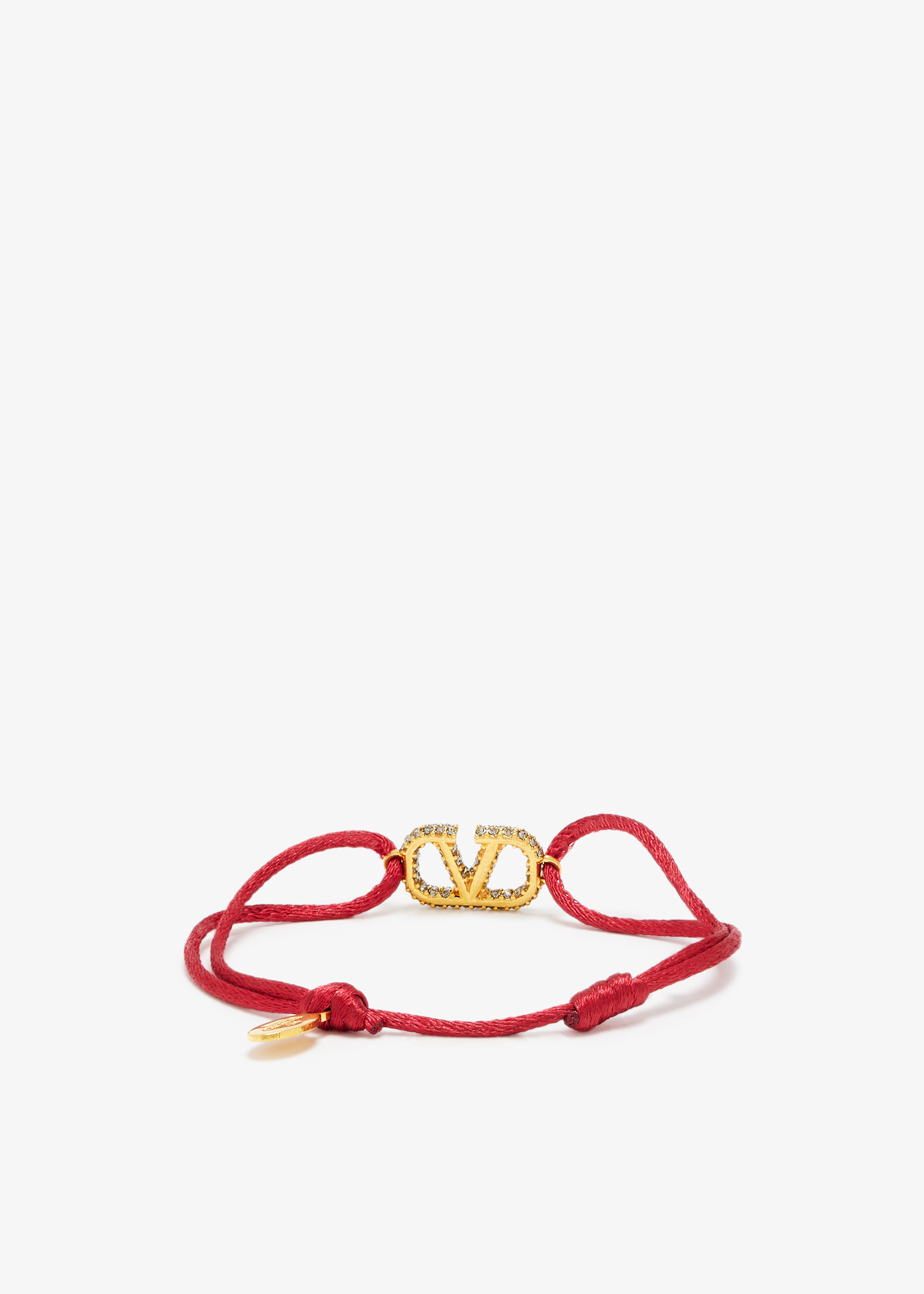 Valentino Garavani VLogo bracelet for Women - Red in UAE