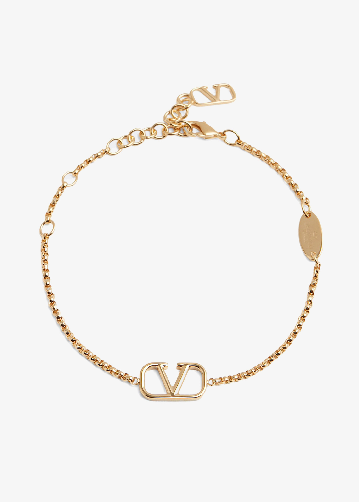 Valentino Garavani VLogo Signature bracelet for Women - Gold