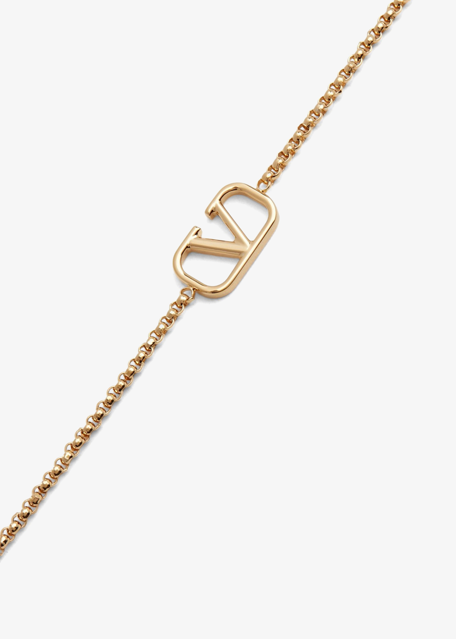 Valentino Garavani VLogo Signature bracelet for Women - Gold