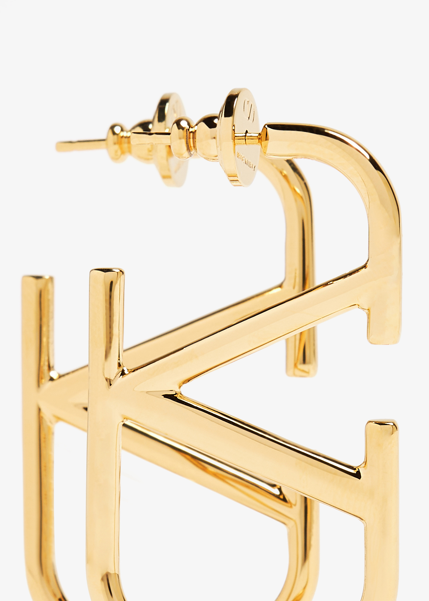 Valentino Garavani VLogo Signature earrings for Women - Gold