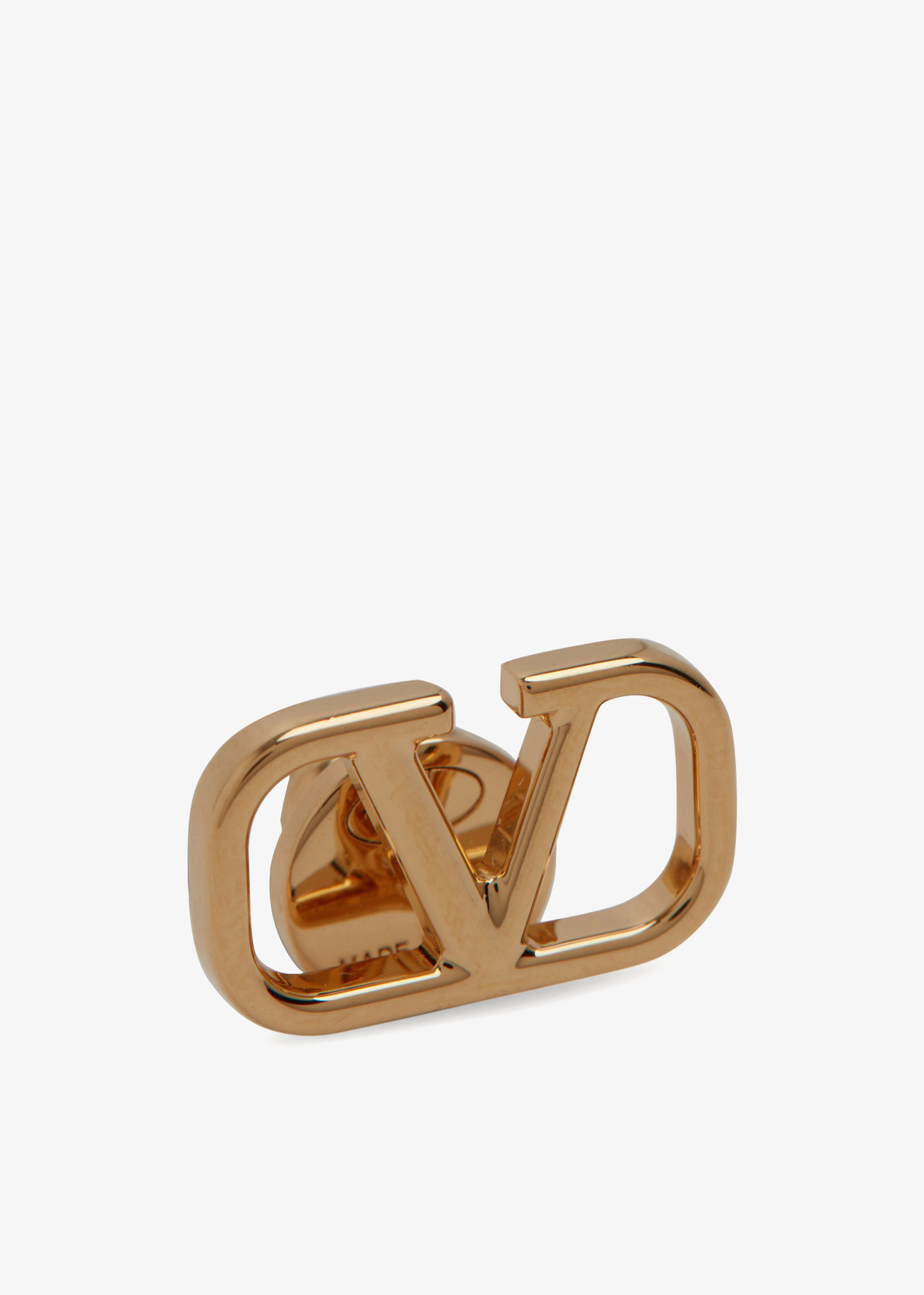Valentino Garavani女士VLogo Signature 耳环- 阿联酋黄金