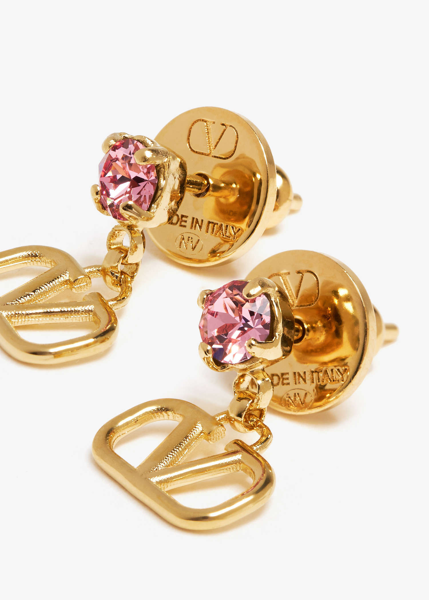 Valentino Garavani VLogo Signature strass earrings for Women