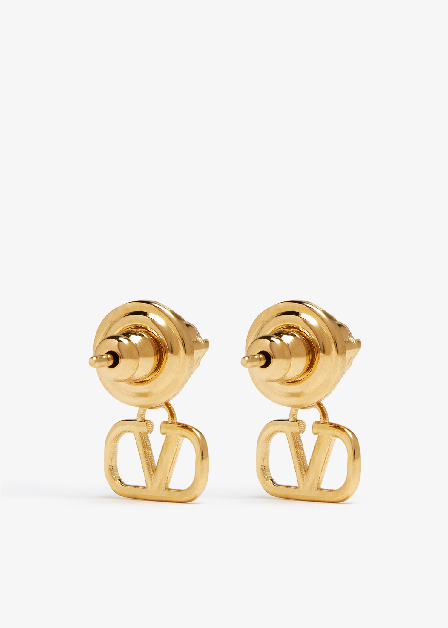 ☆大人気☆ VALENTINO VLOGO SIGNATURE STRASS EARRINGS Valentino Garavani VLogo Signature Strass Earrings | Harrods UK