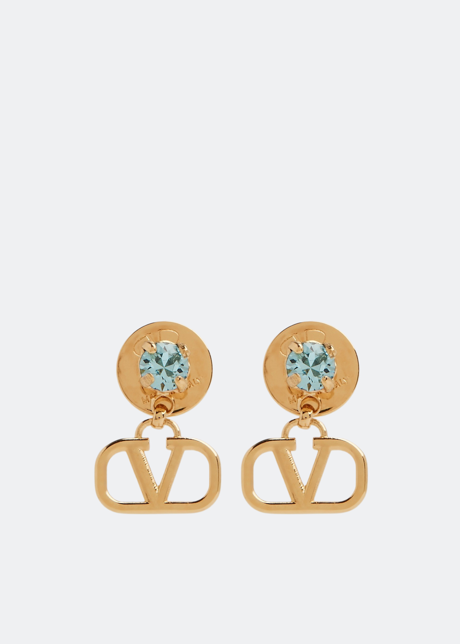 Valentino Garavani VLogo Signature strass earrings for Women