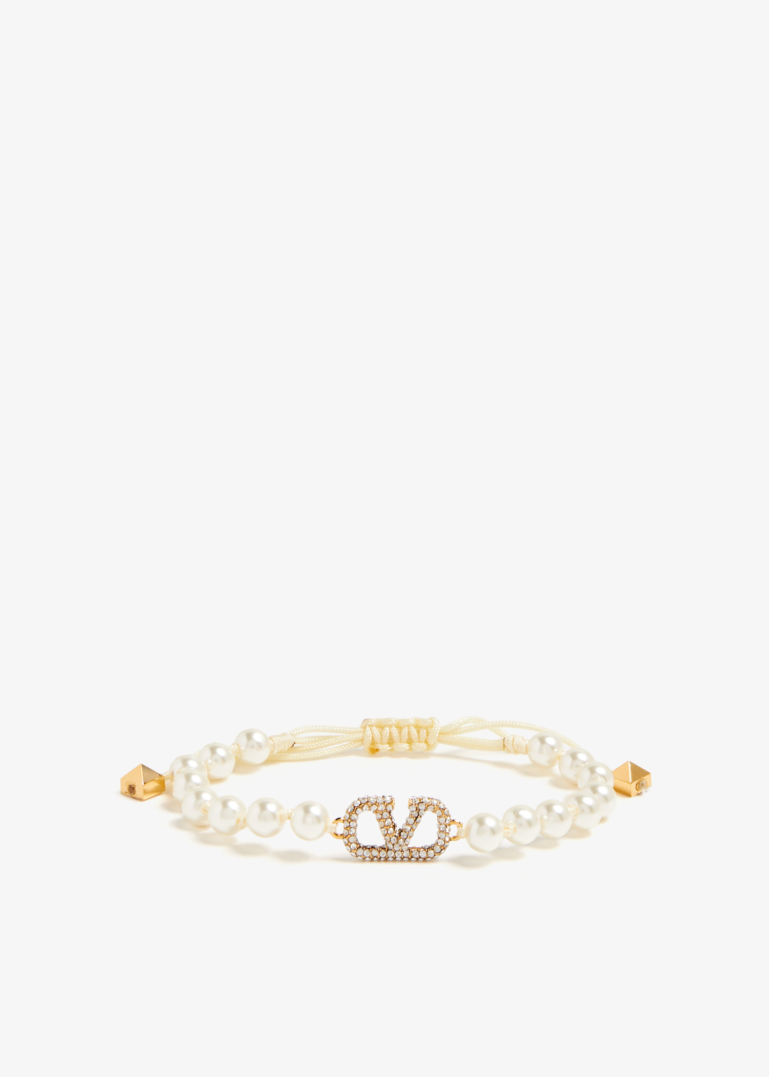 Valentino Garavani VLogo Signature pearl bracelet for Women