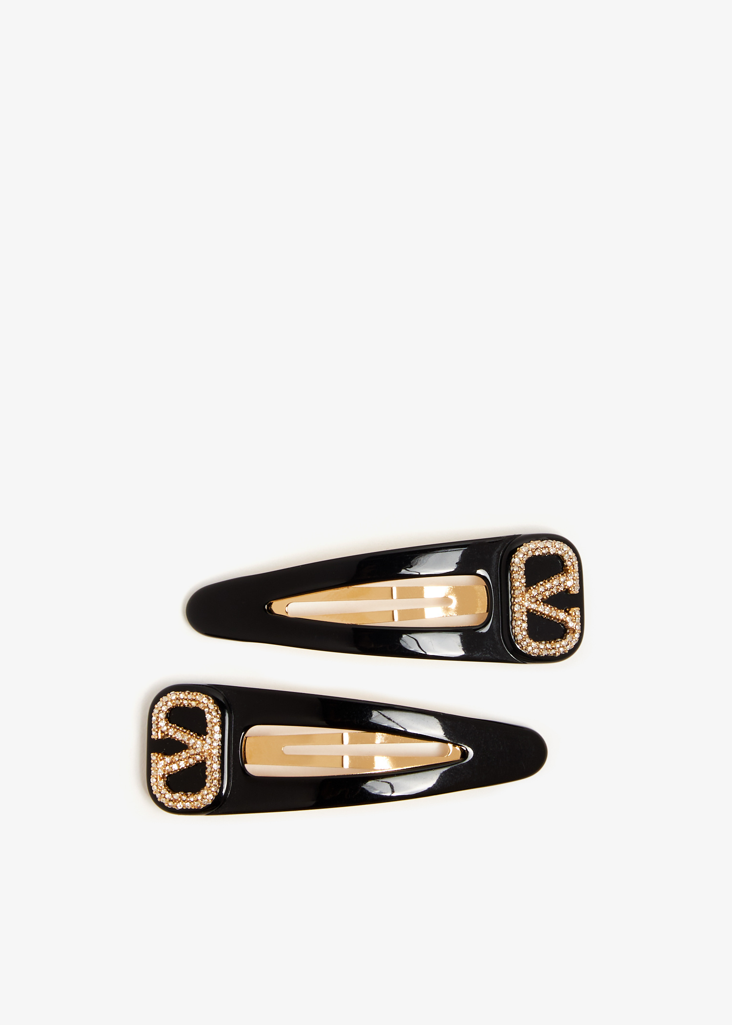 【関税＆送料込み】Valentino Garavani Vlogo Hairband Valentino Garavani VLogo Signature Resin, Metal and