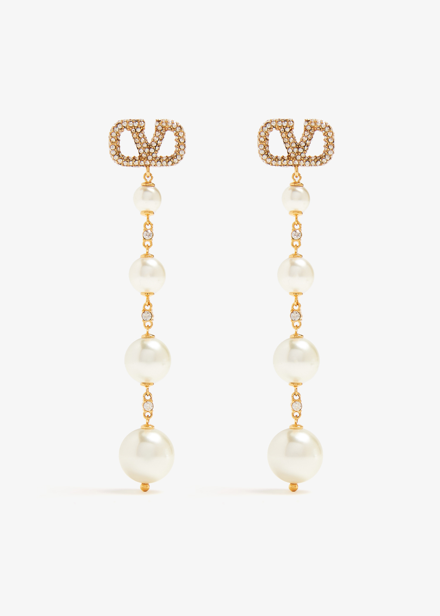 Valentino Garavani VLogo Signature pearl earrings for Women