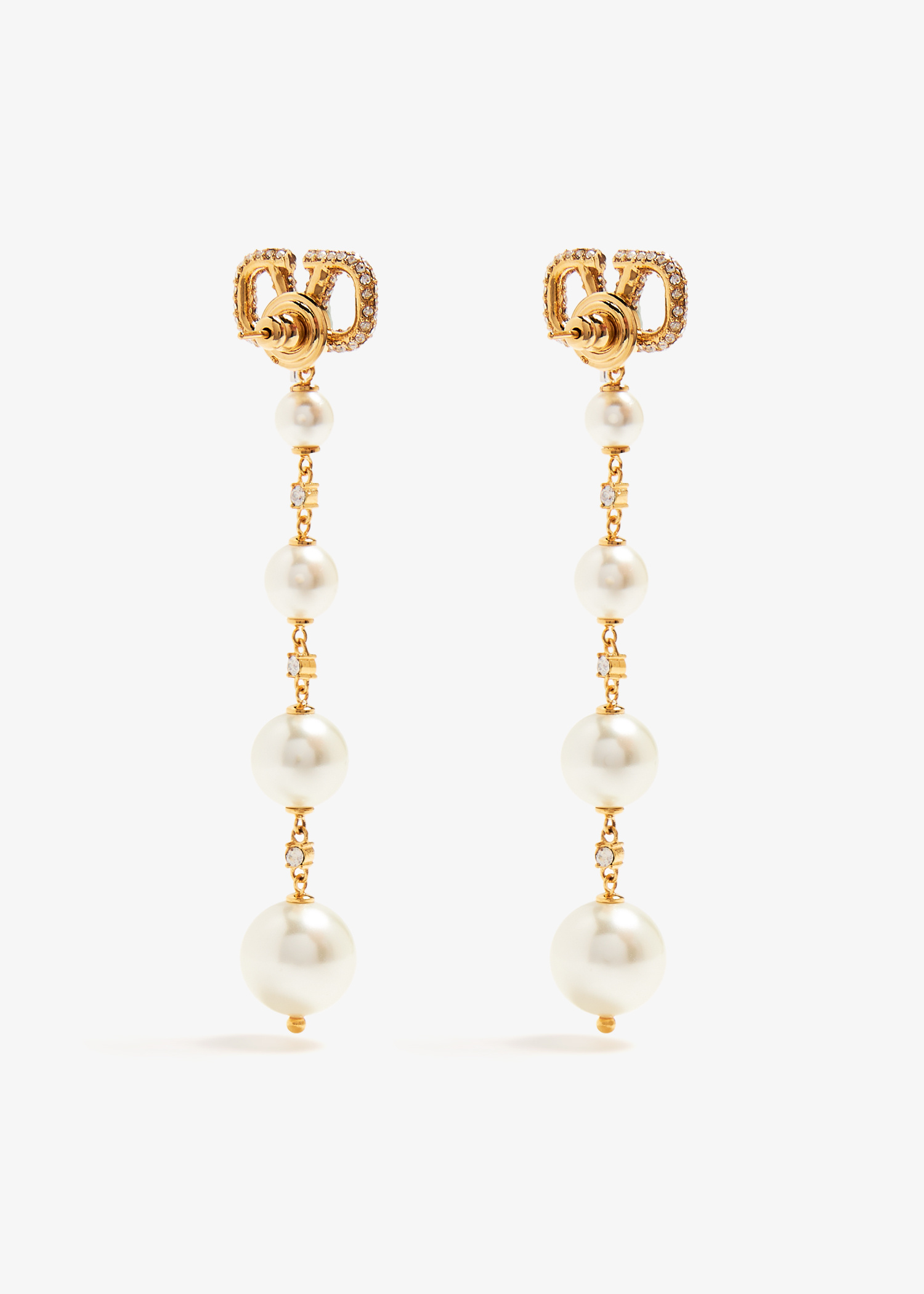 Valentino Garavani VLogo Signature pearl earrings for Women