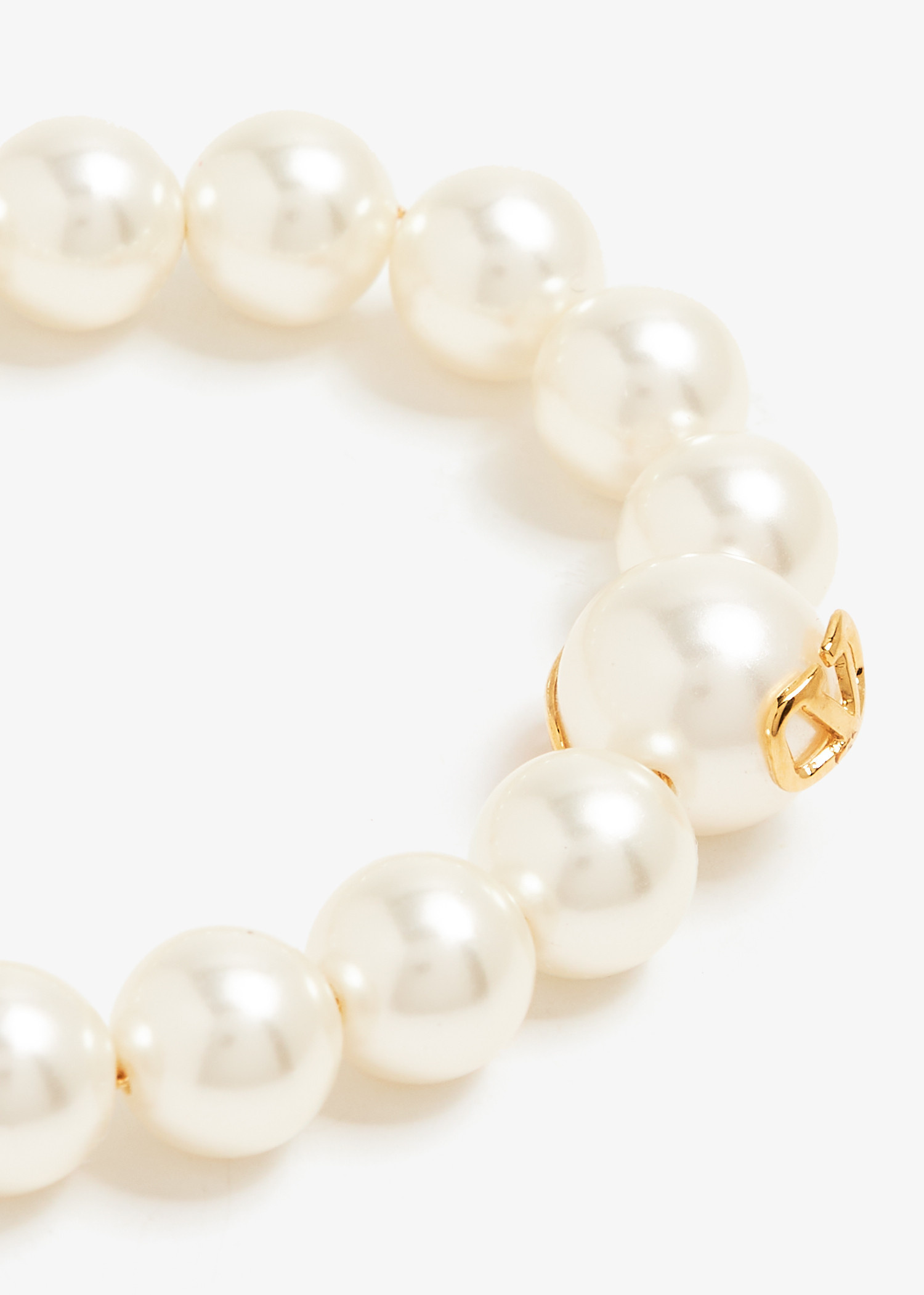Valentino Garavani VLogo Signature pearl bracelet for Women