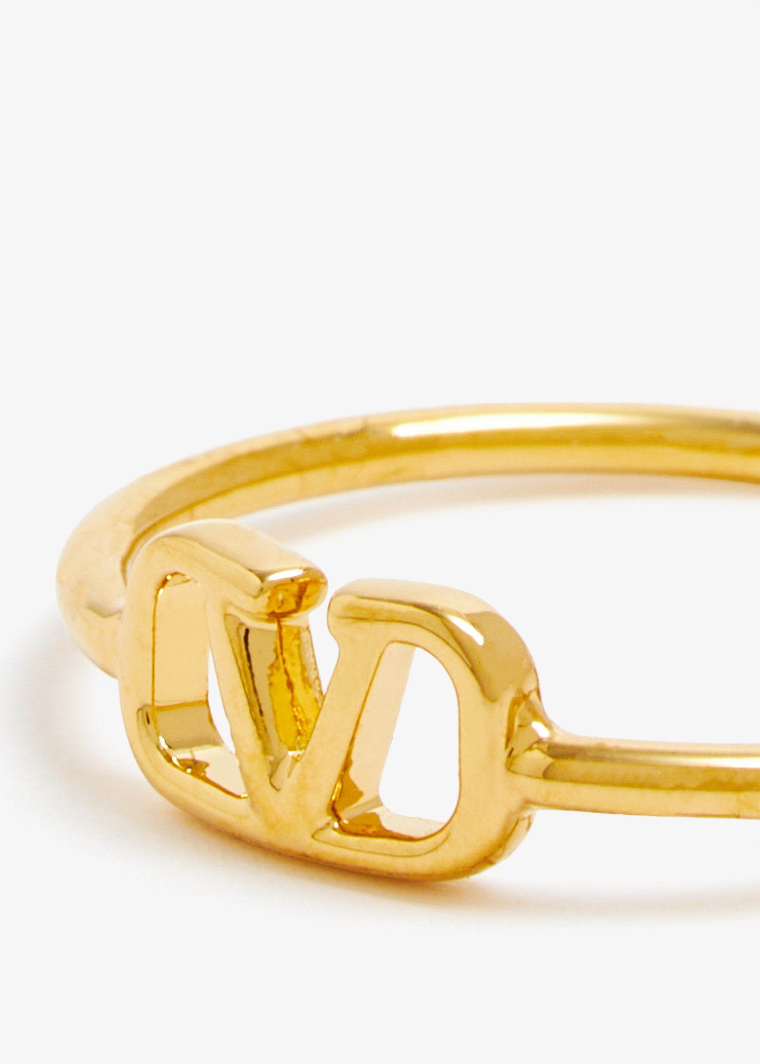 Valentino Garavani VLogo Signature ring for Women - Gold in