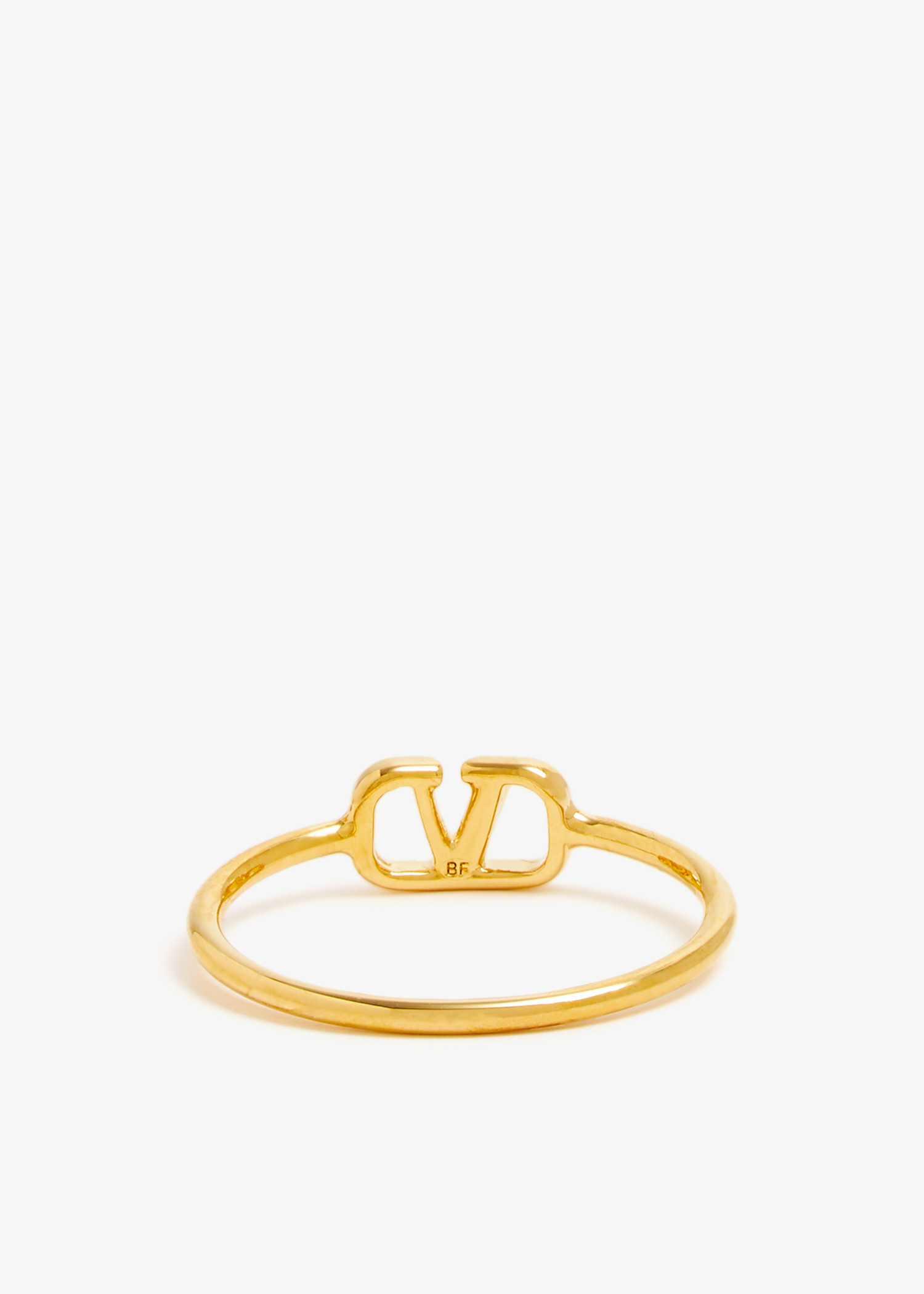 Valentino Garavani VLogo Signature ring for Women - Gold in