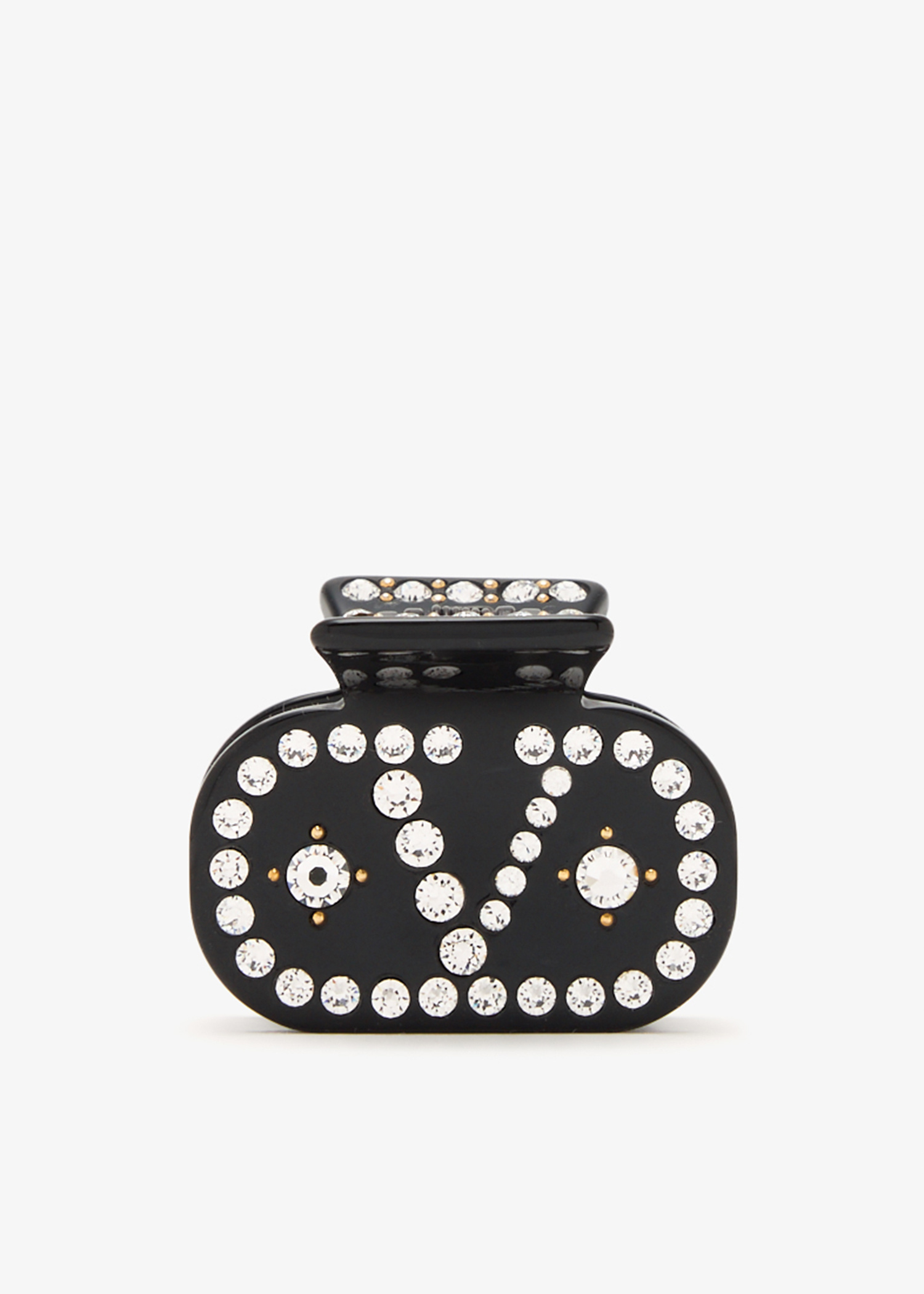 Valentino Garavani VLogo Hair clip for Women - Black in UAE