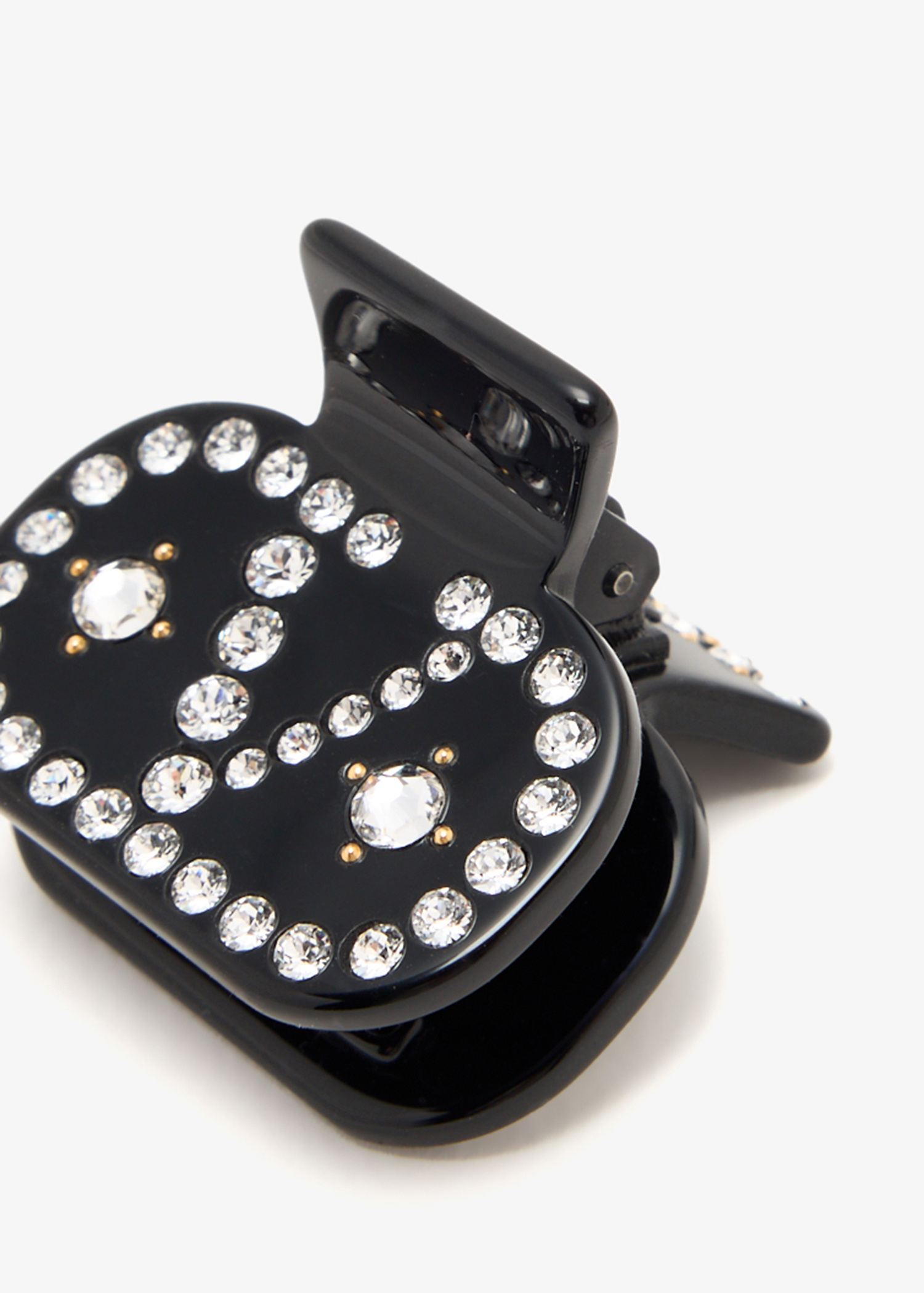 Valentino Garavani VLogo Hair clip for Women - Black in UAE