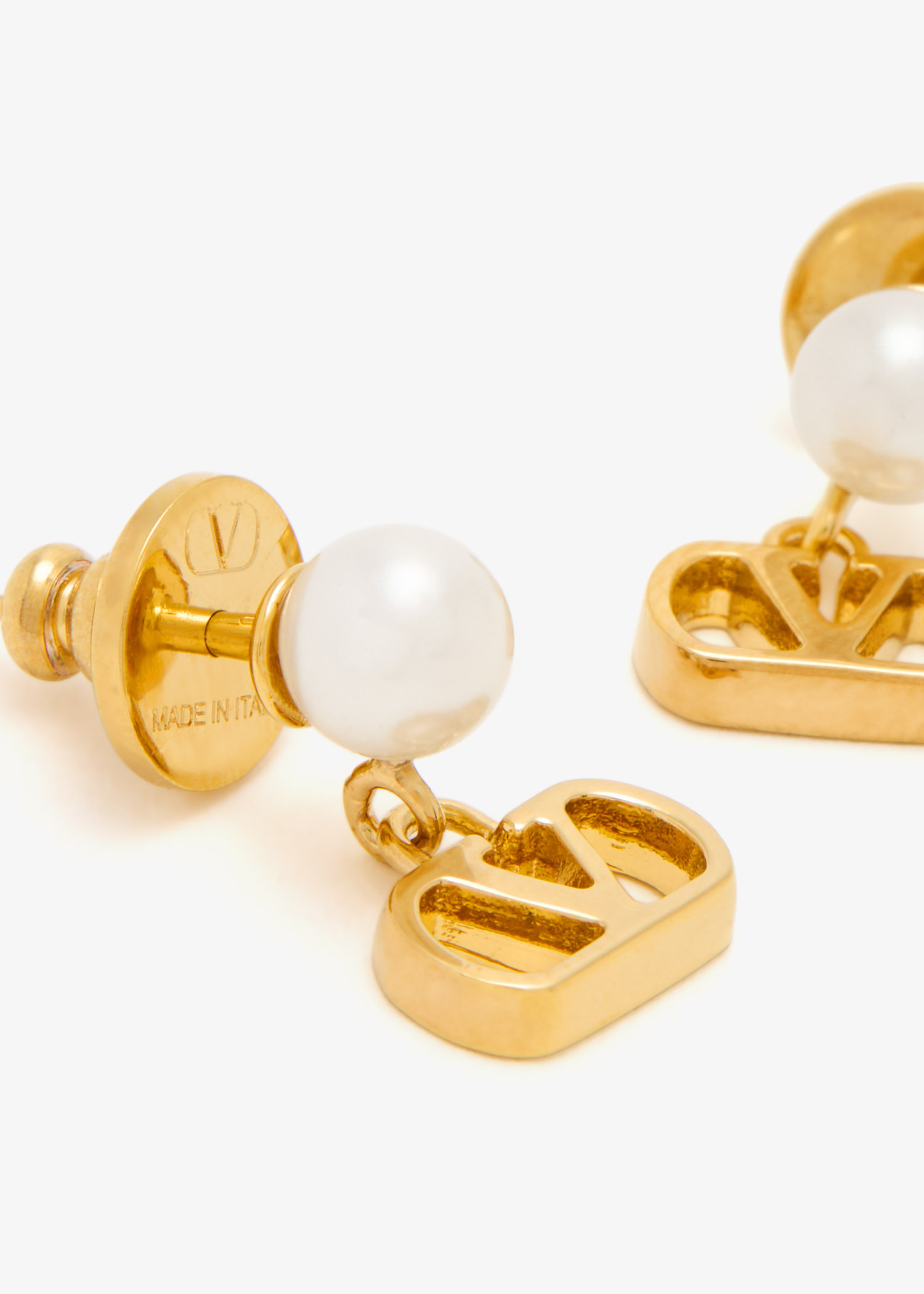 Valentino Garavani VLogo Signature Pearl earrings for Women