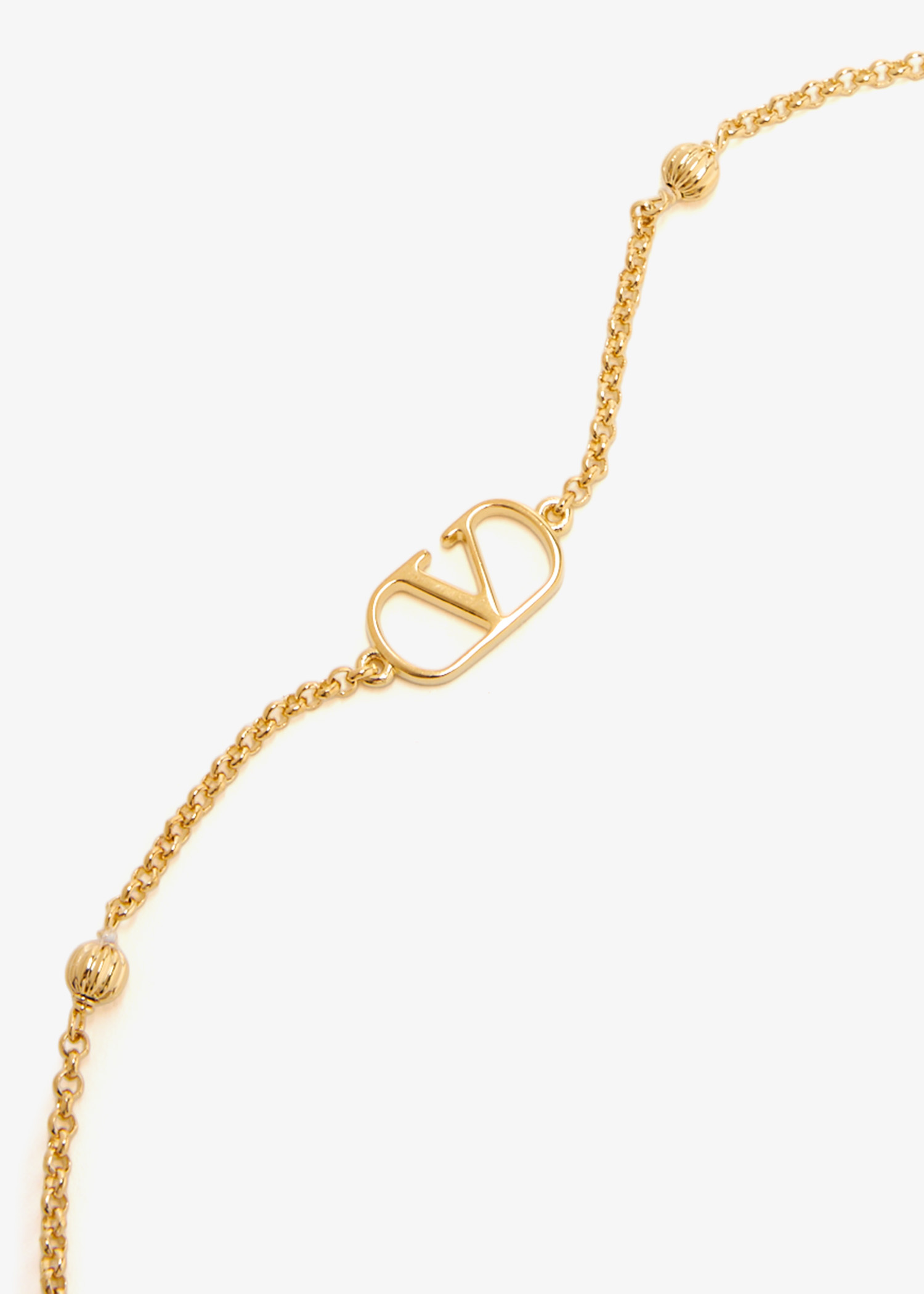 ネックレス・チョーカー VALENTINO SS25 V LOGO CHAIN (6Y2J0S89 METL01) 0400021271205?wid=900