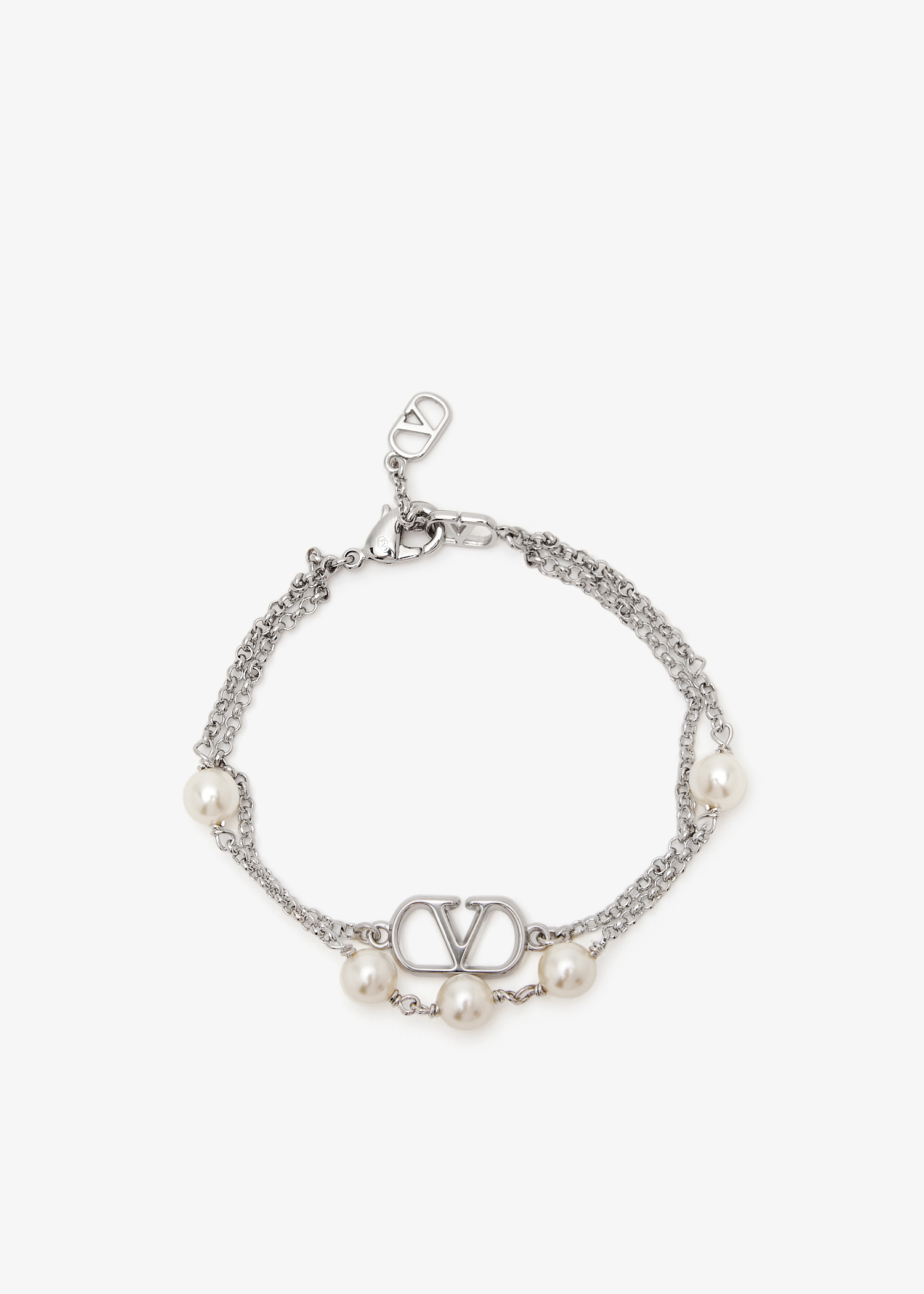 Valentino Garavani VLogo Signature pearl bracelet for Women