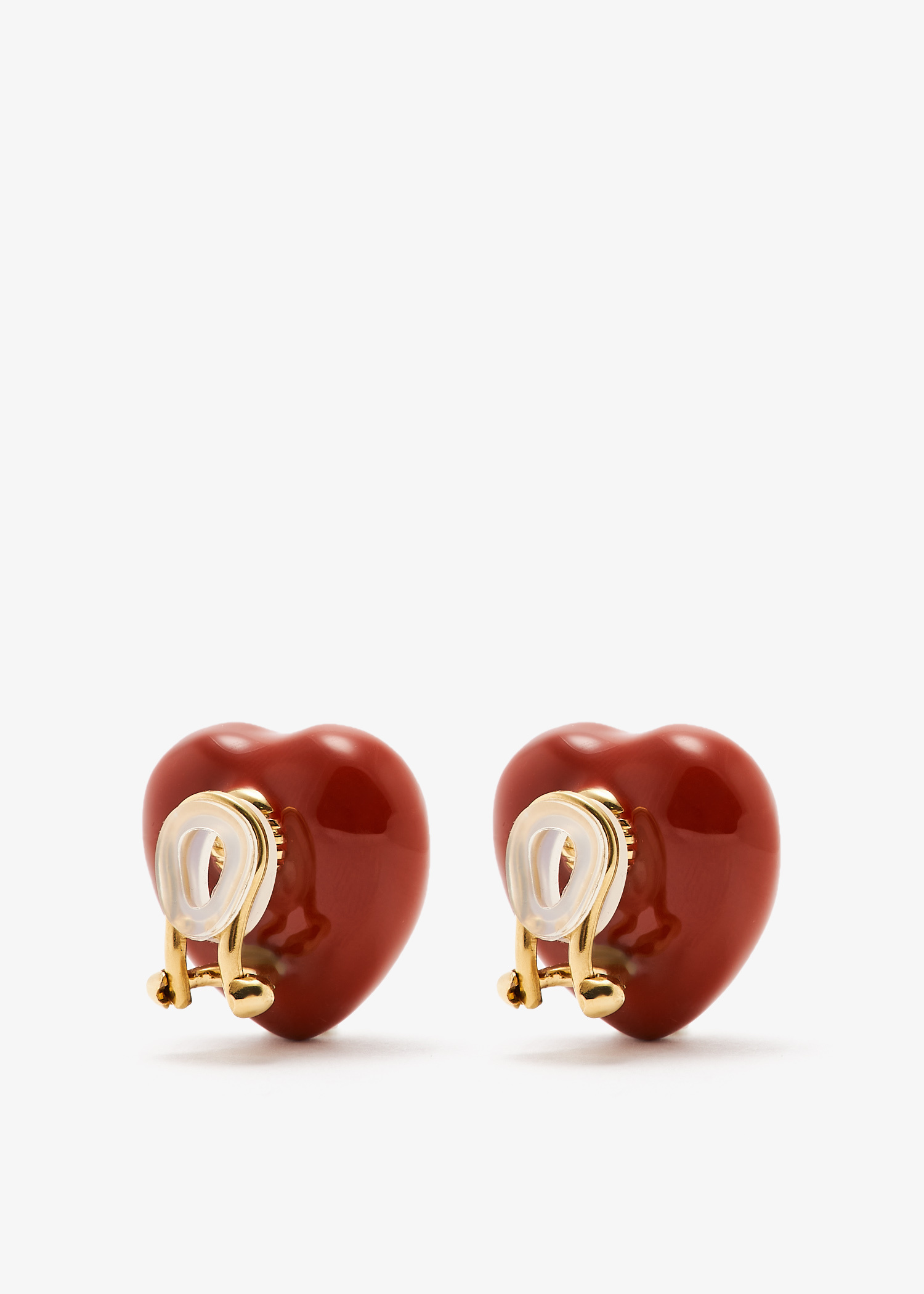 Valentino Garavani Coeur Royal earrings for Women - Red in